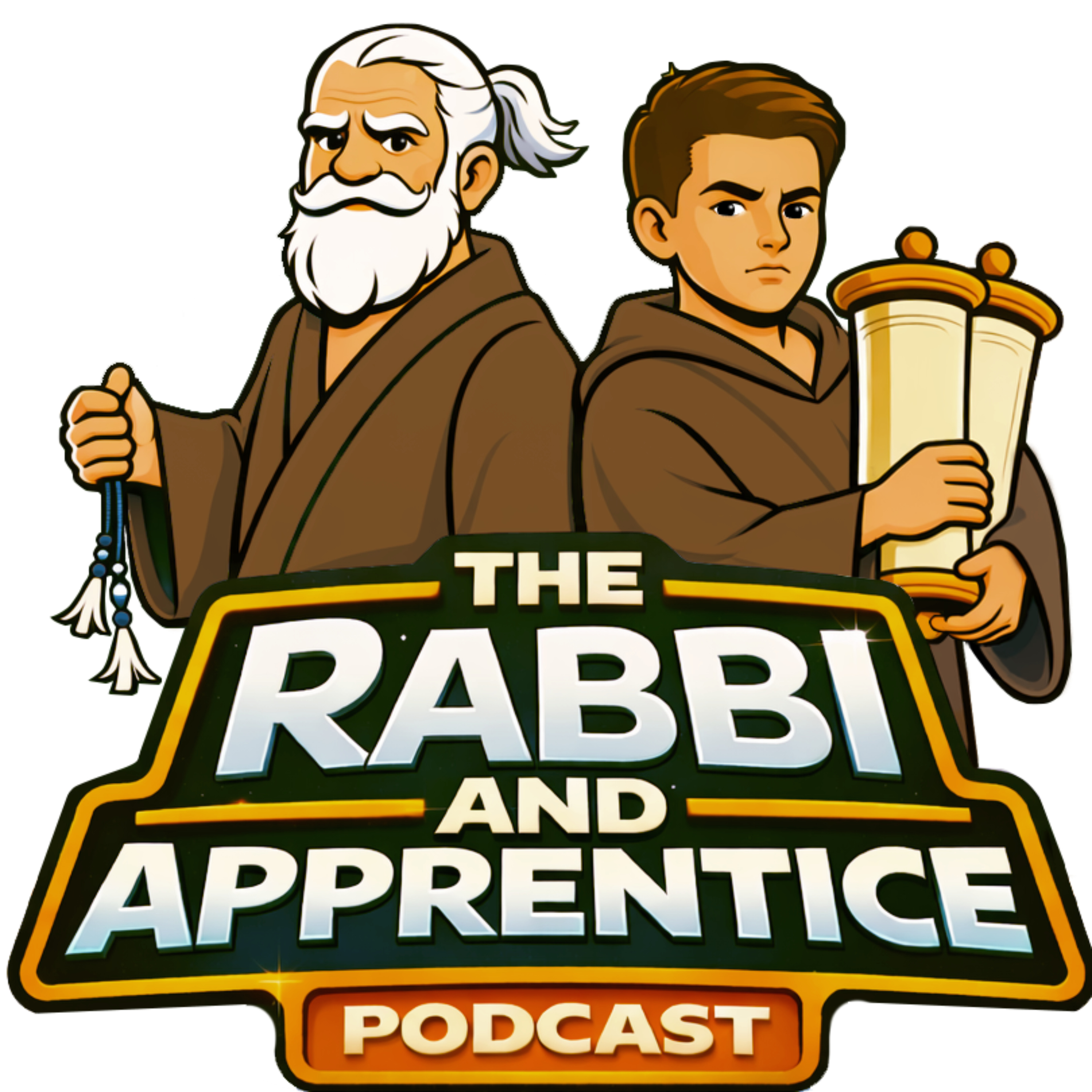 The Rabbi and Apprentice cover art