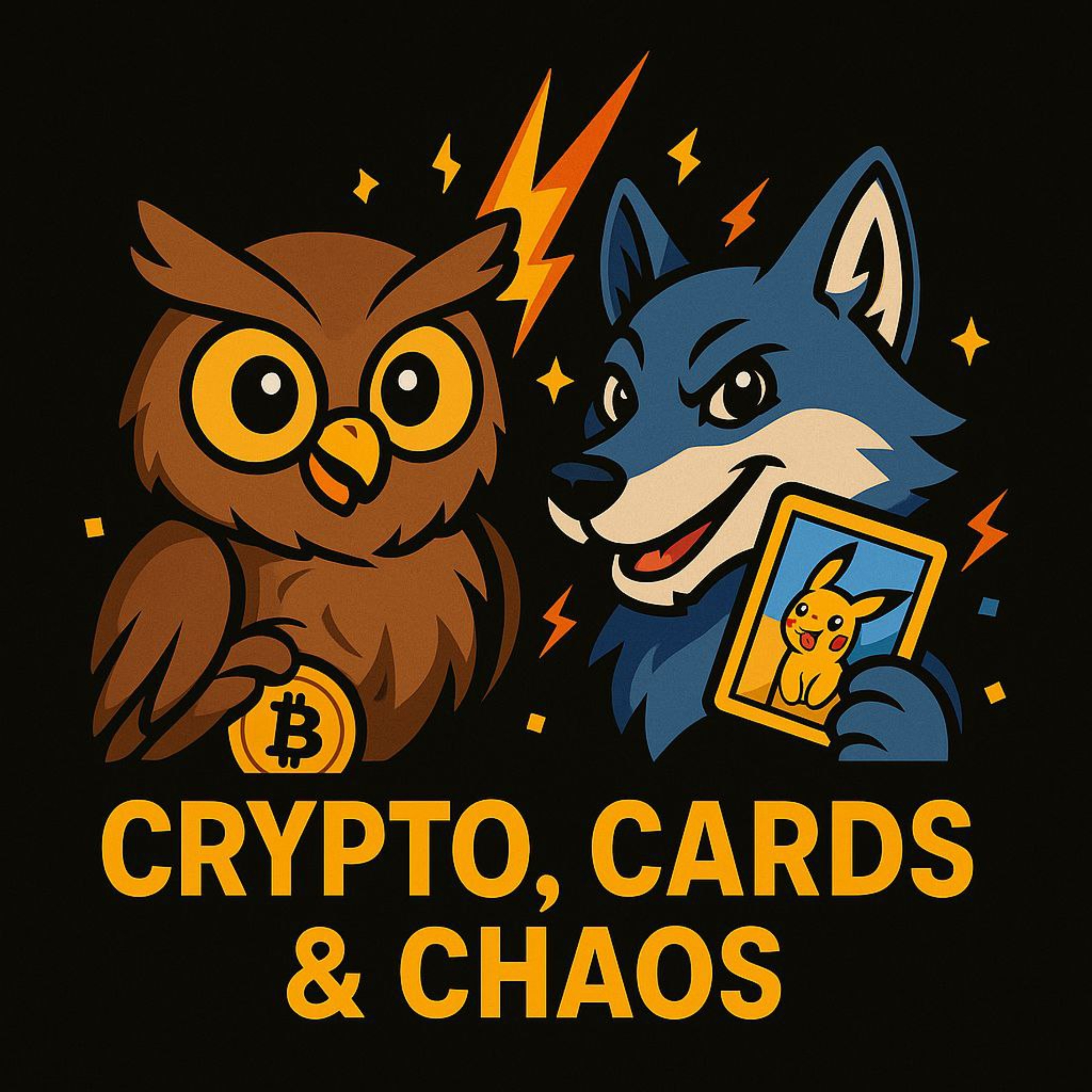 Crypto, Cards und Chaos podcast artwork