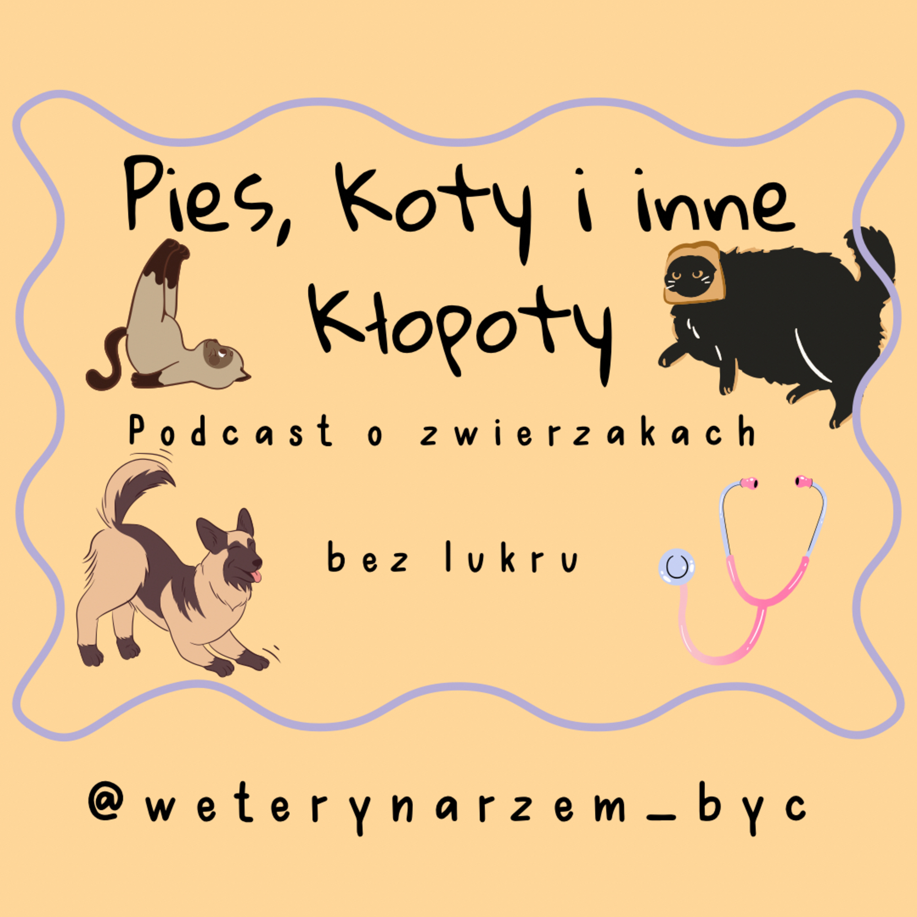 Pies, Koty i inne Kłopoty cover art