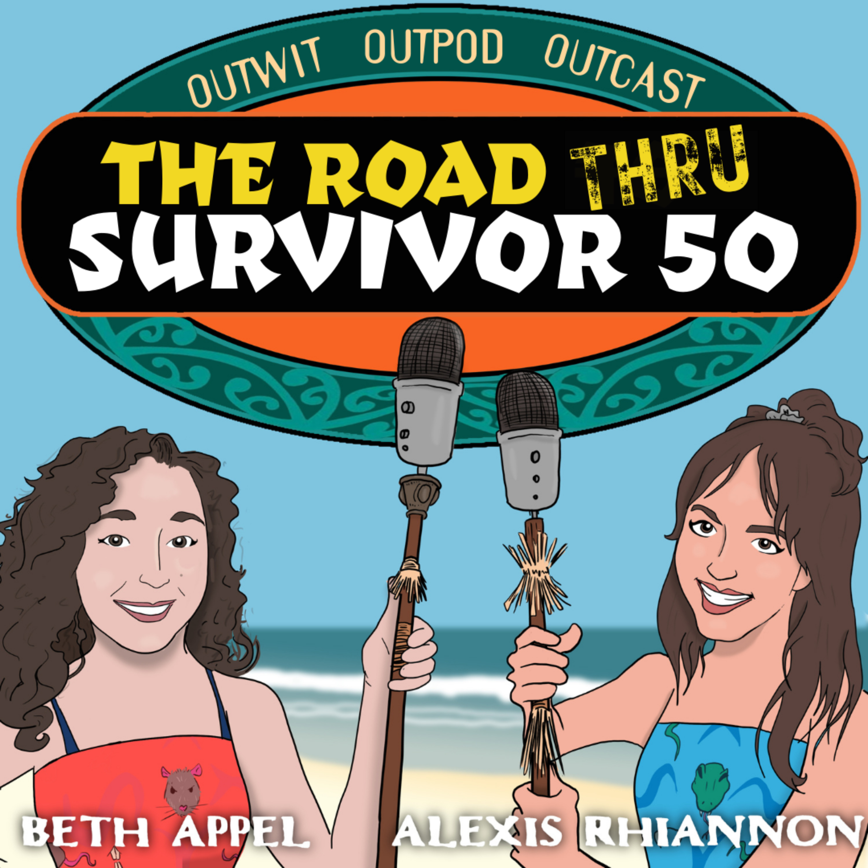 The Road Thru Survivor 50 cover art