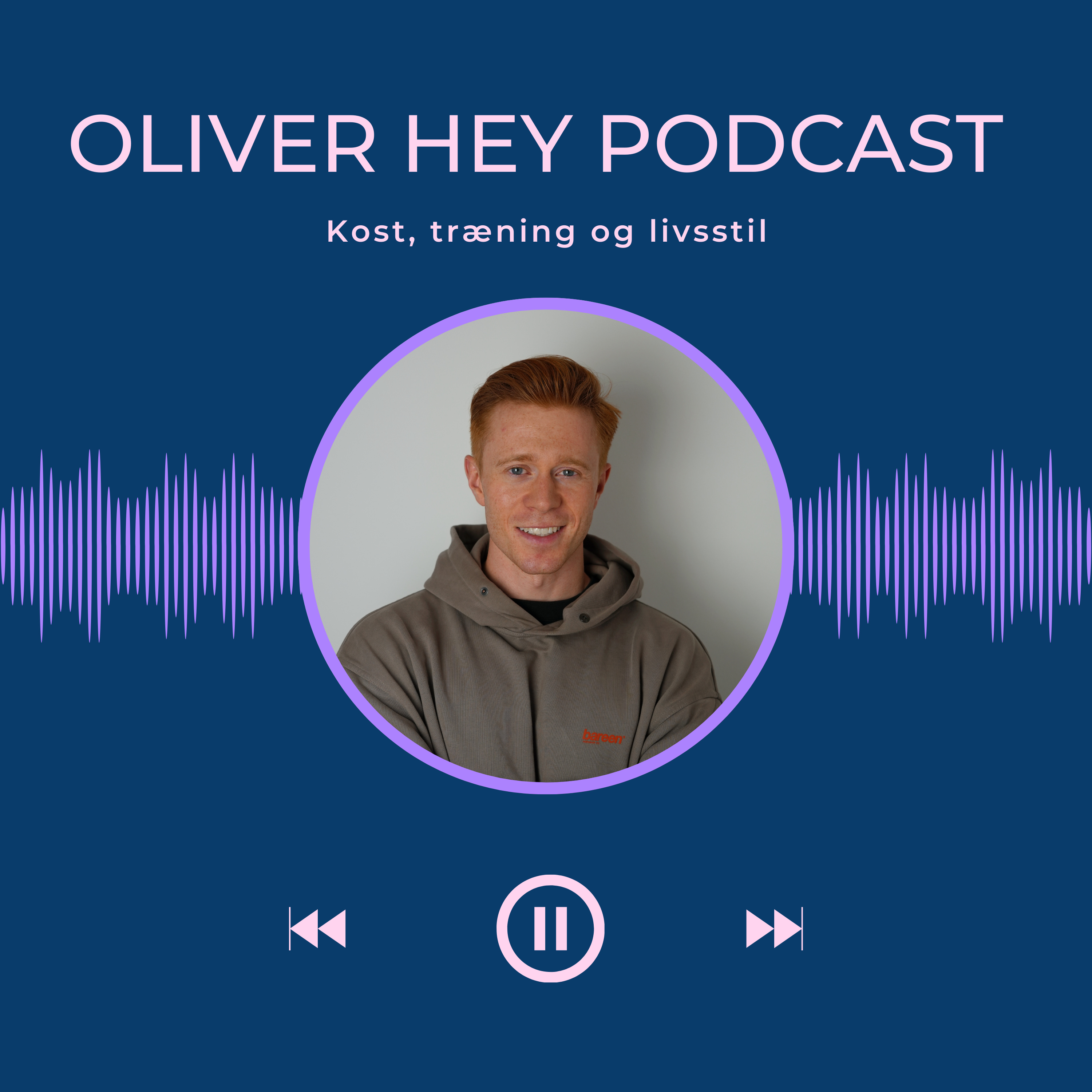 Oliver Hey Fitness podcast artwork