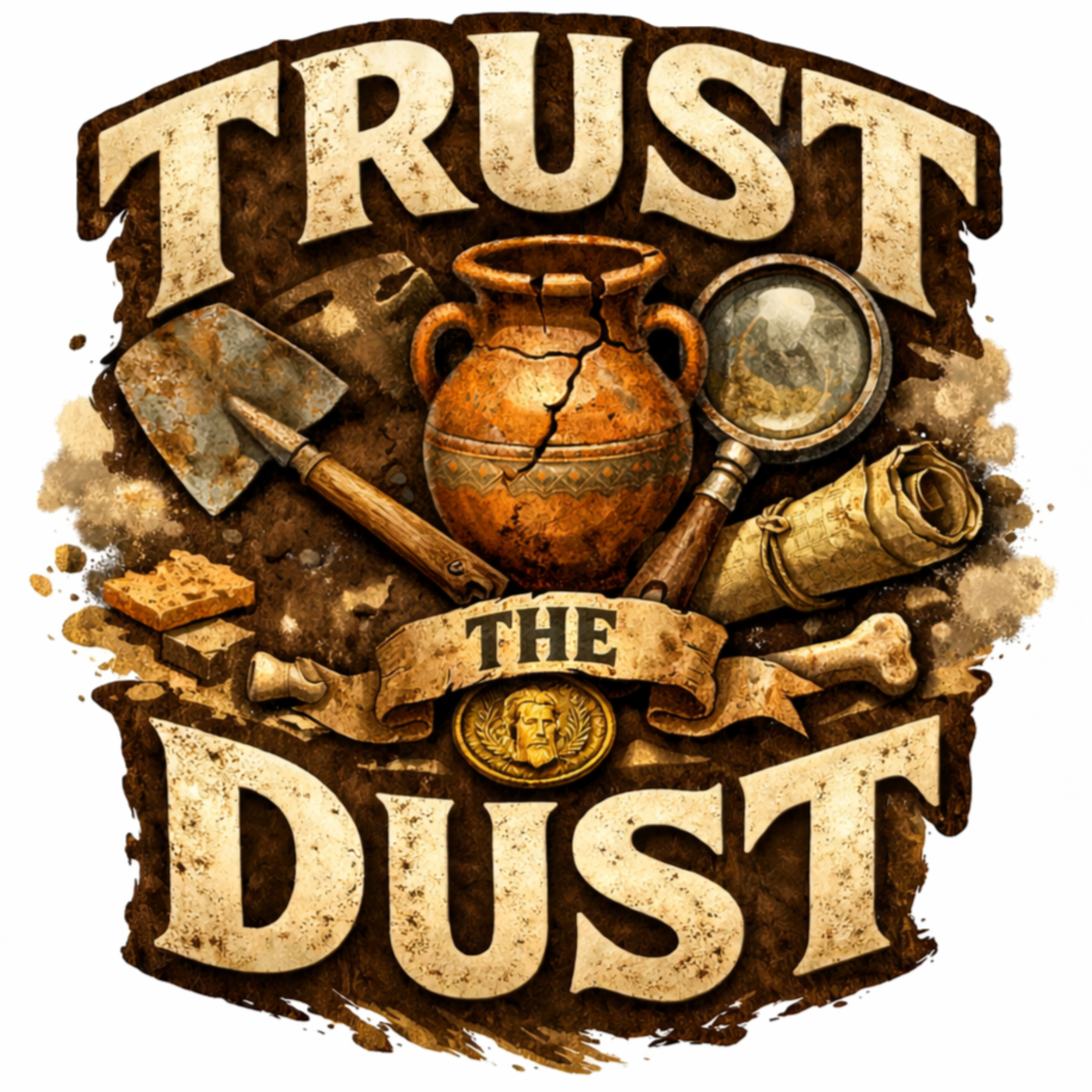 Trust the Dust cover art