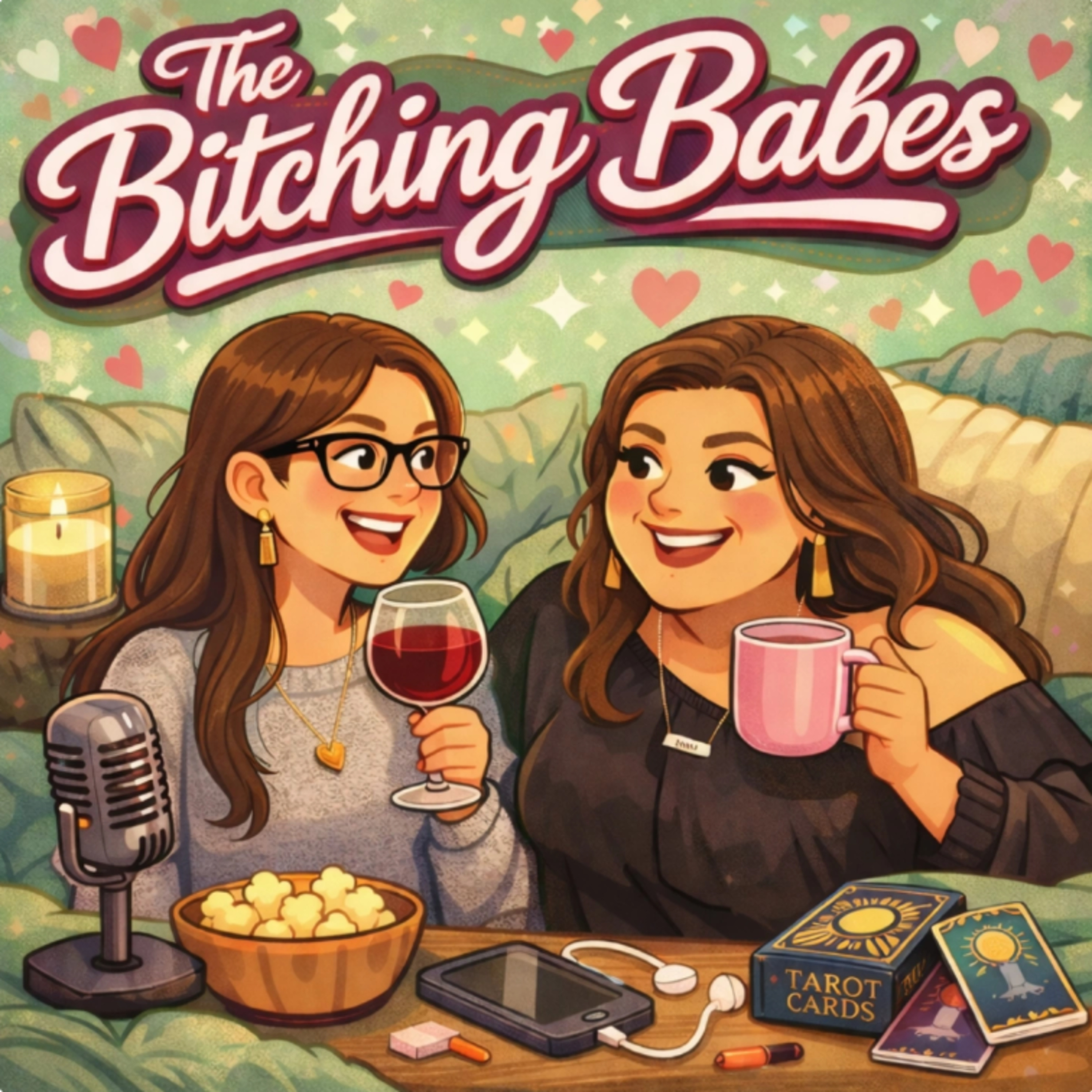 The Bitching Babes cover art
