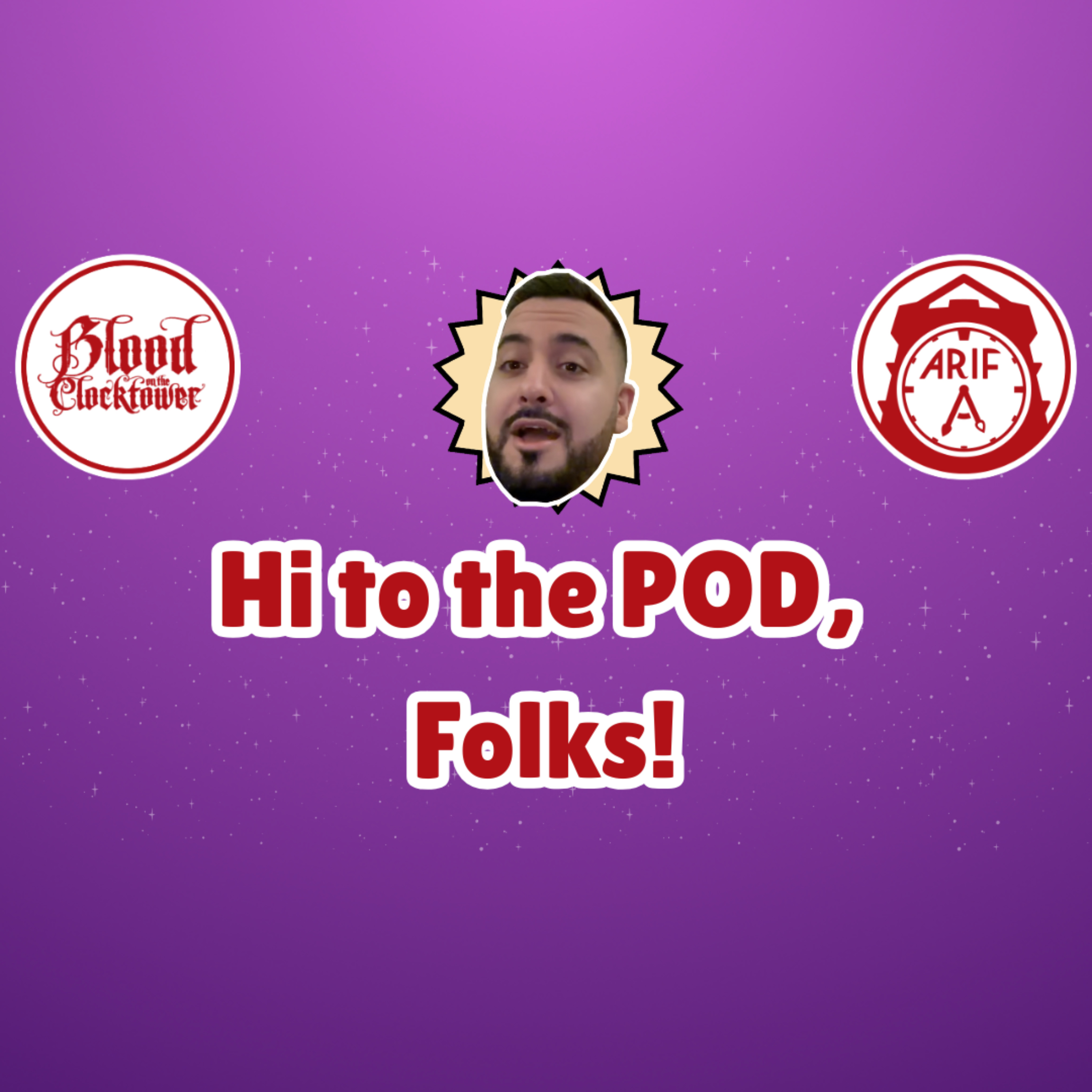 Hi to the Pod, Folks! A Blood on the Clocktower podcast podcast artwork