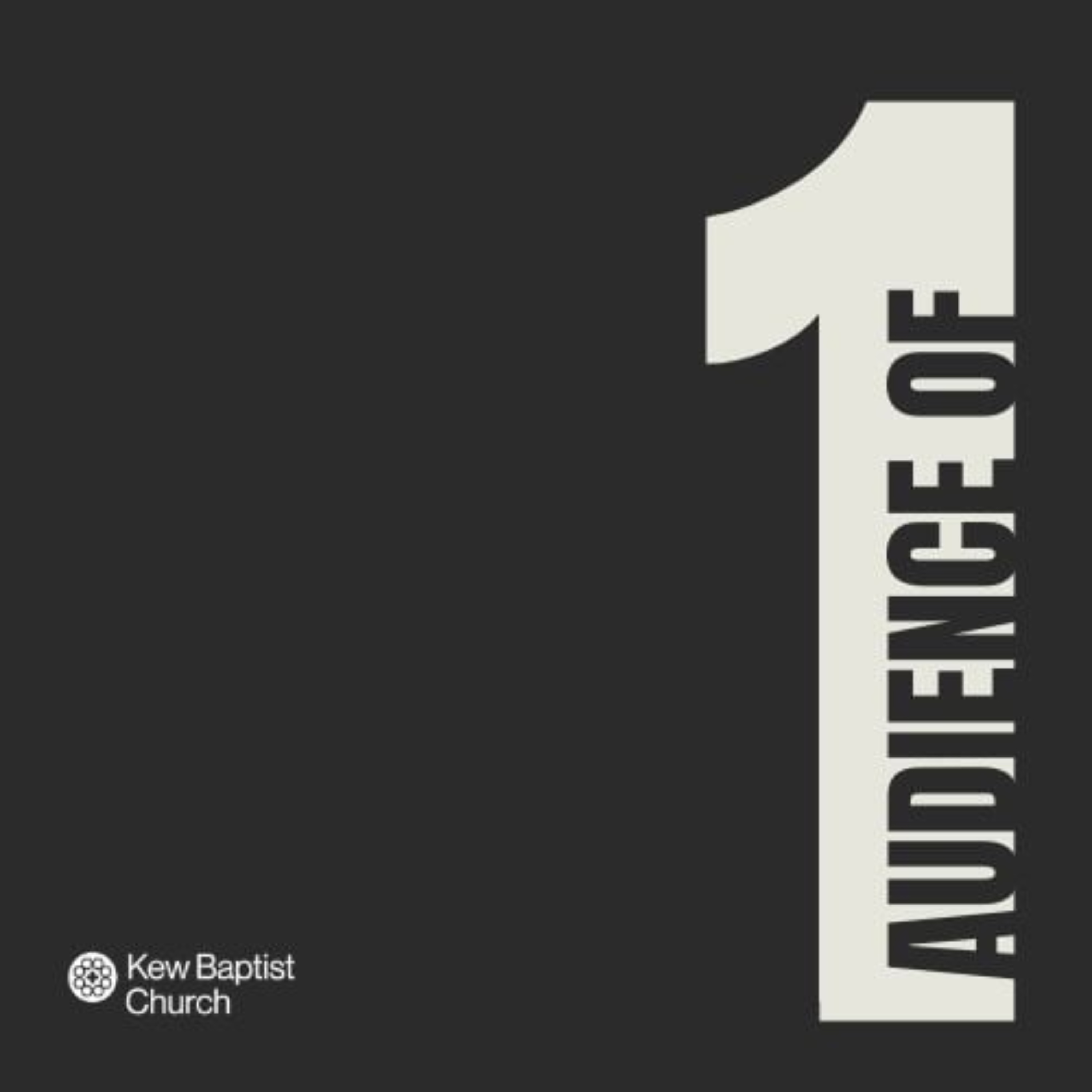 Audience of One podcast artwork