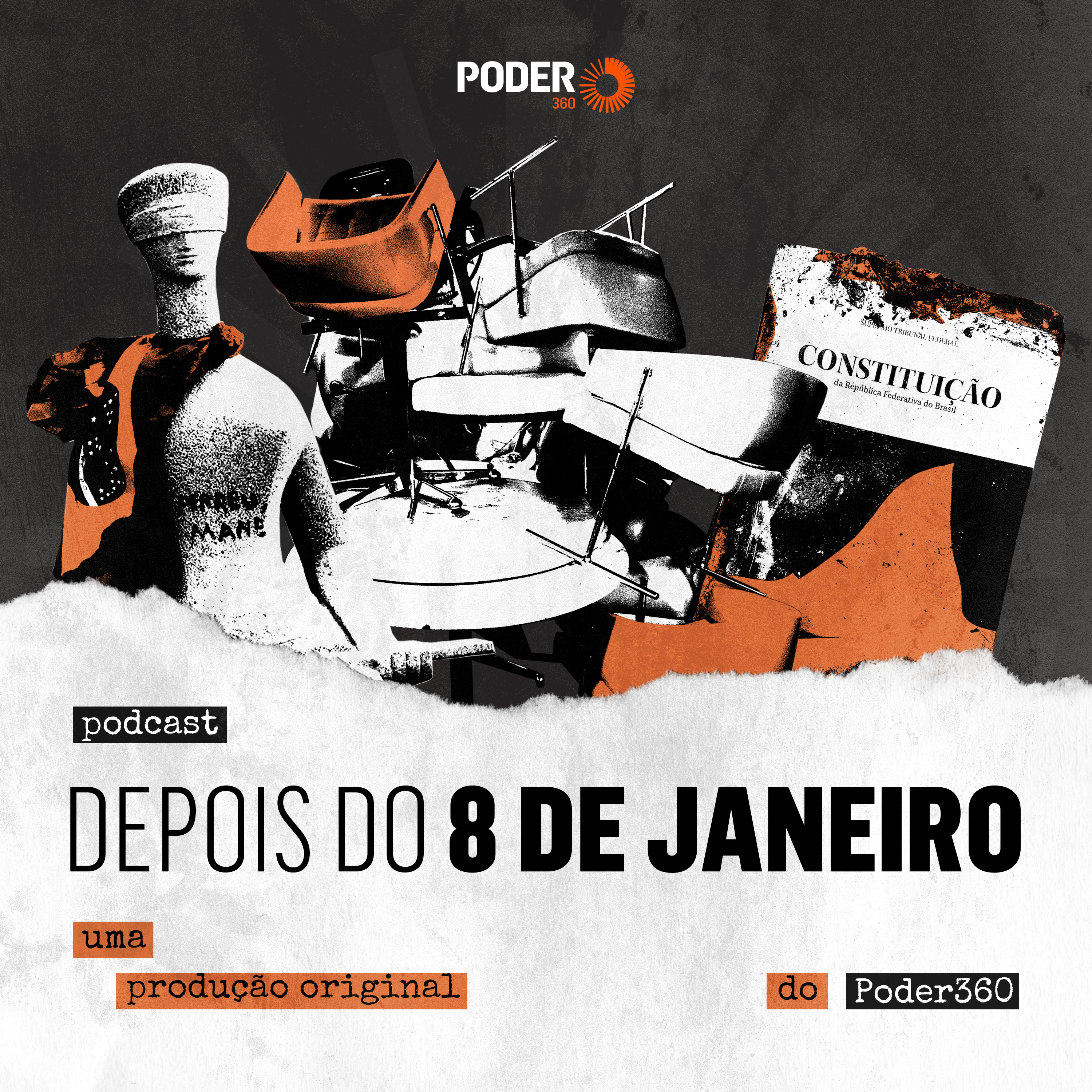 Depois do 8 de Janeiro podcast artwork