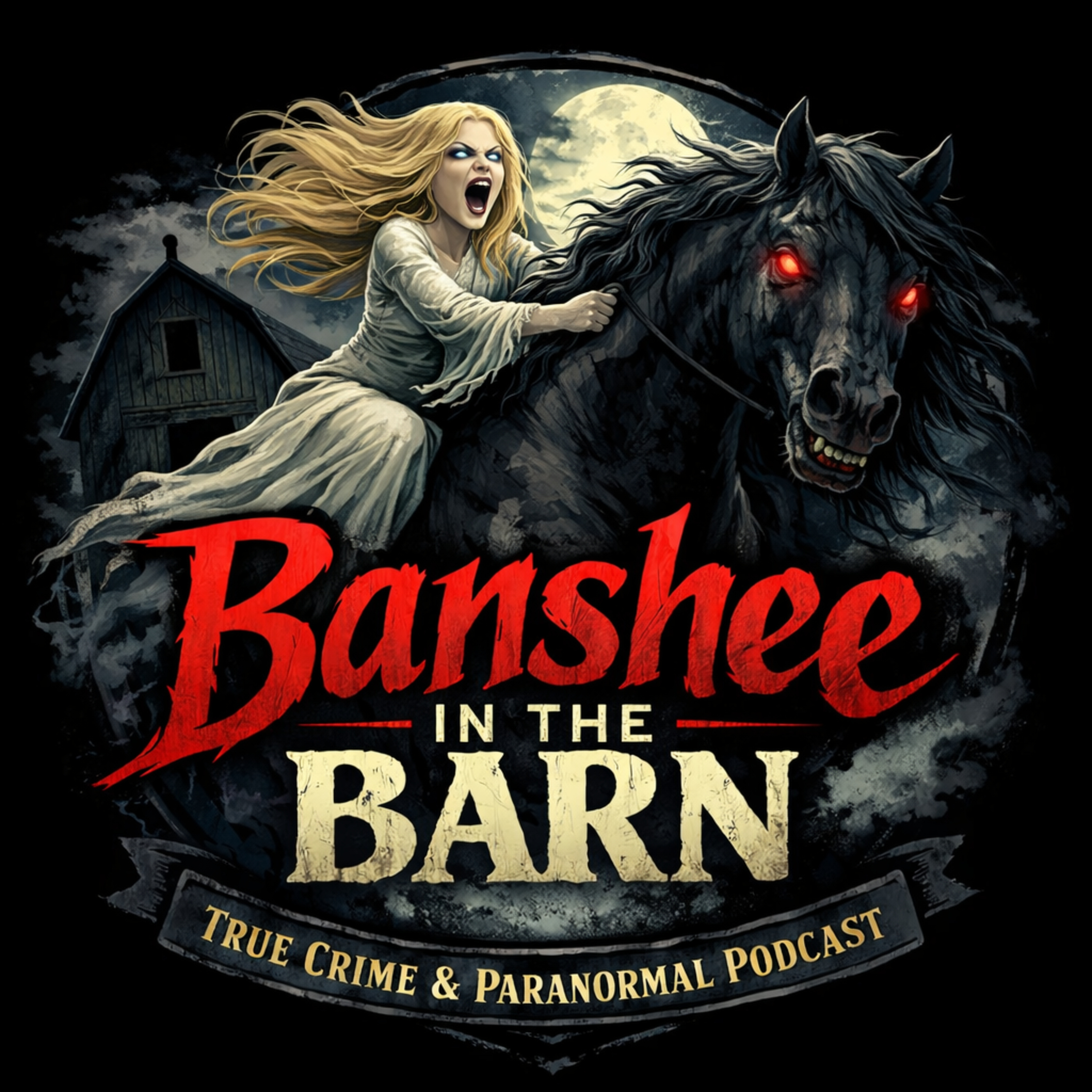 Banshee In The Barn cover art