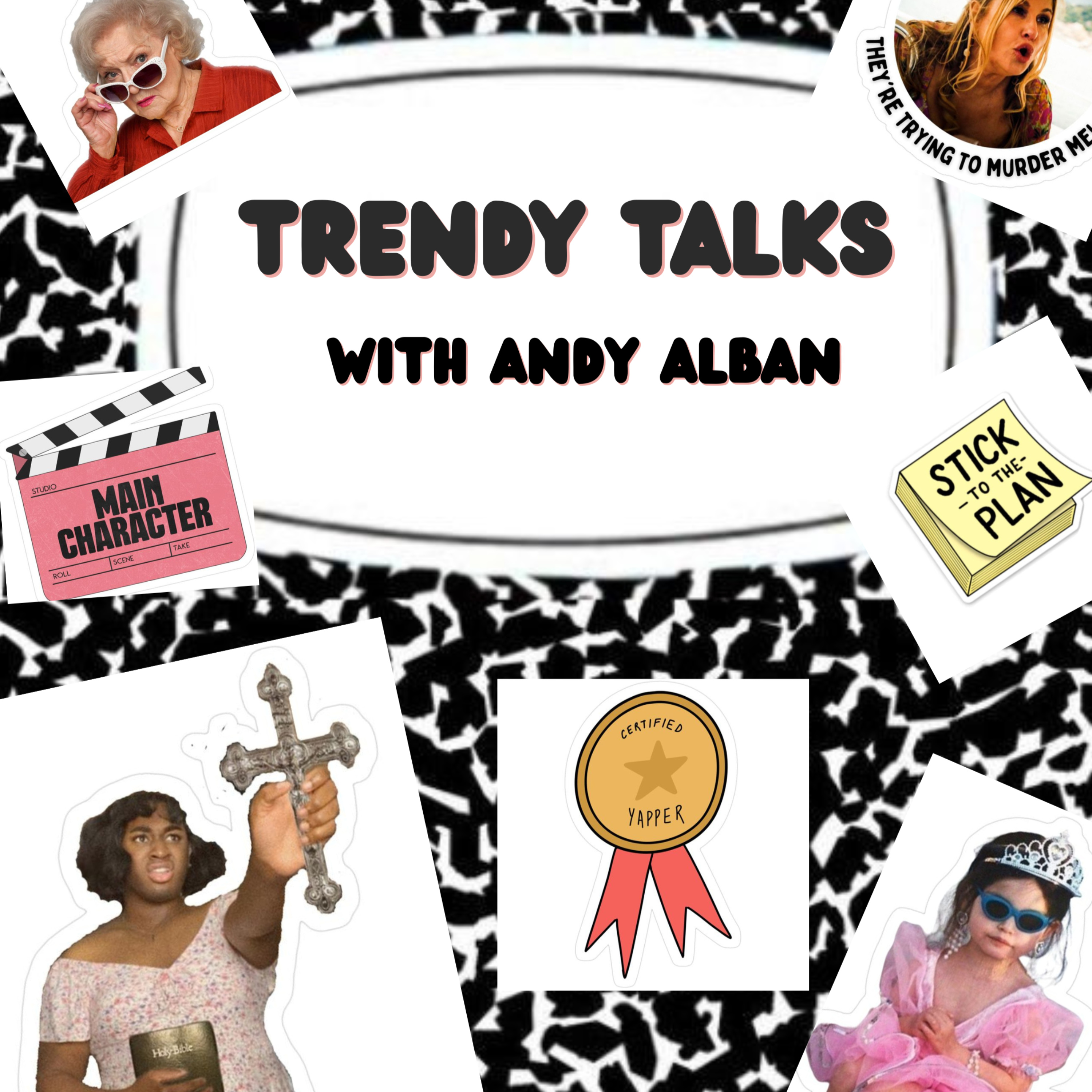 Trendy Talks podcast artwork