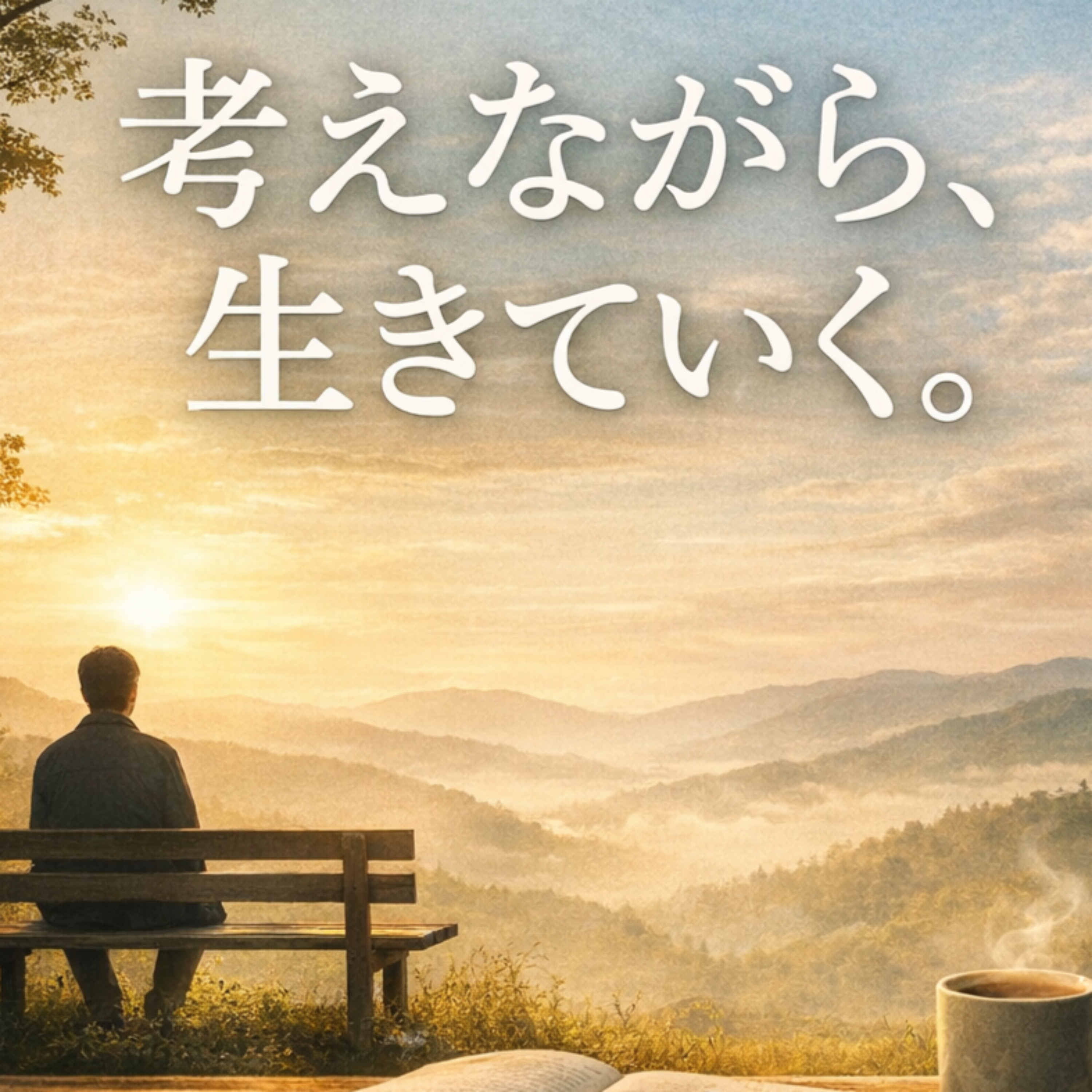 考えながら、生きていく。