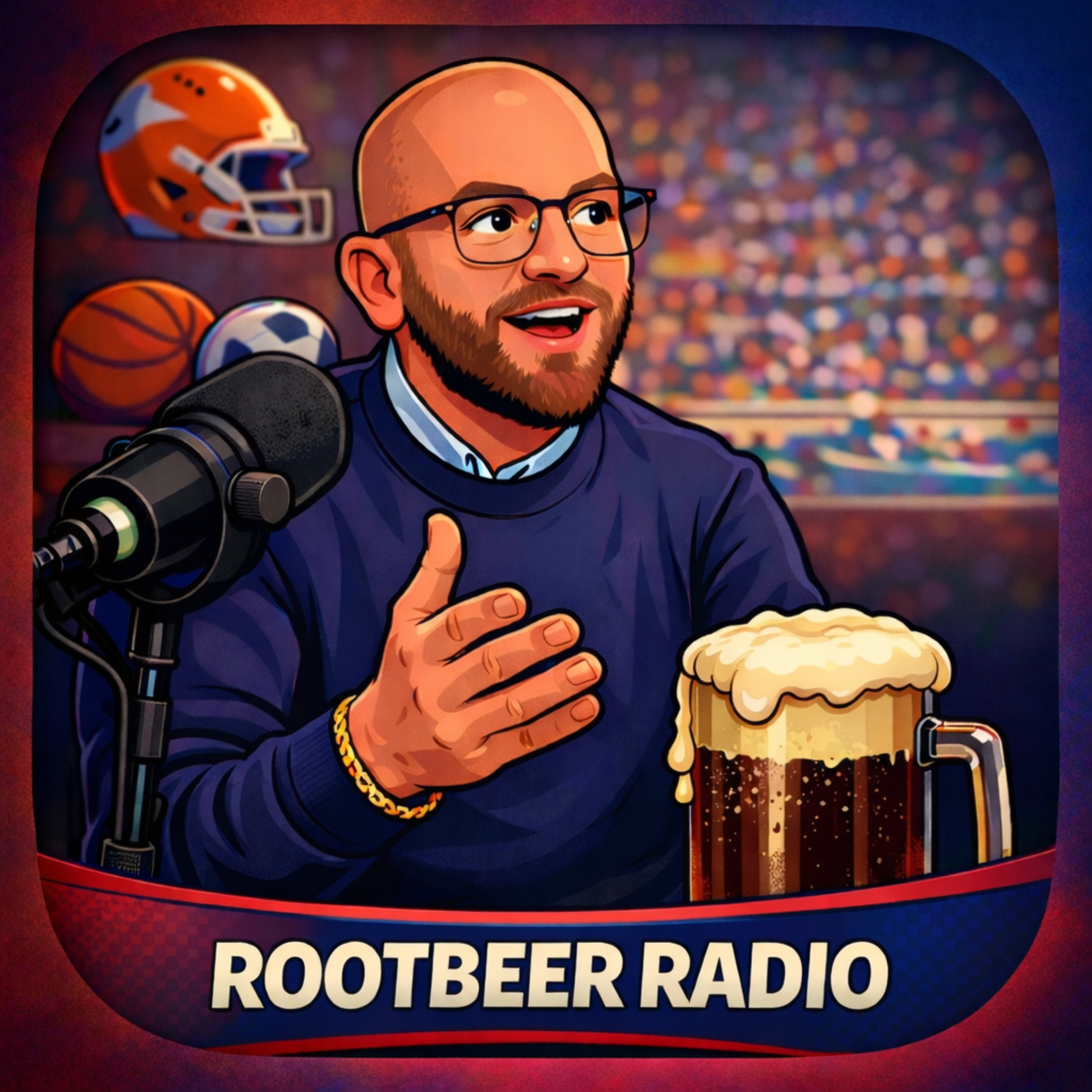 RootBeer Radio cover art