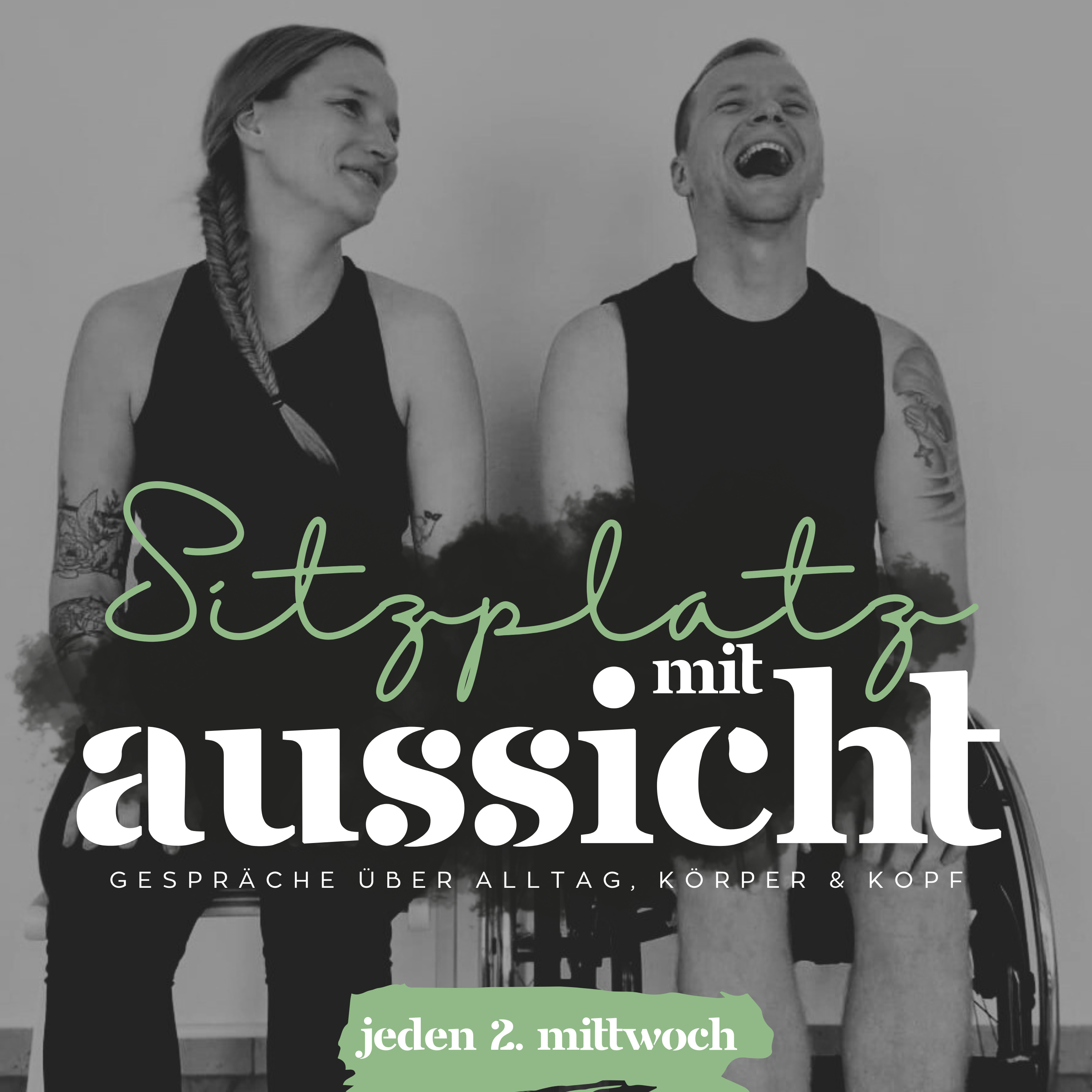 Sitzplatz mit Aussicht – Gespräche über Alltag, Körper und Kopf cover art