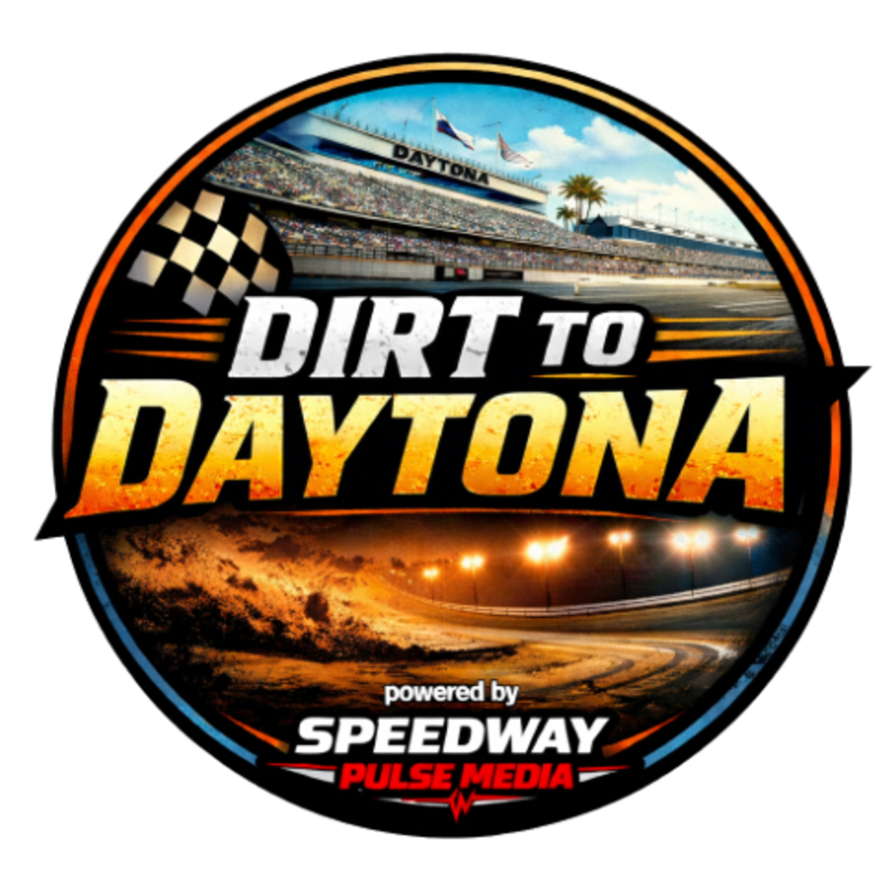 Dirt To Daytona podcast artwork