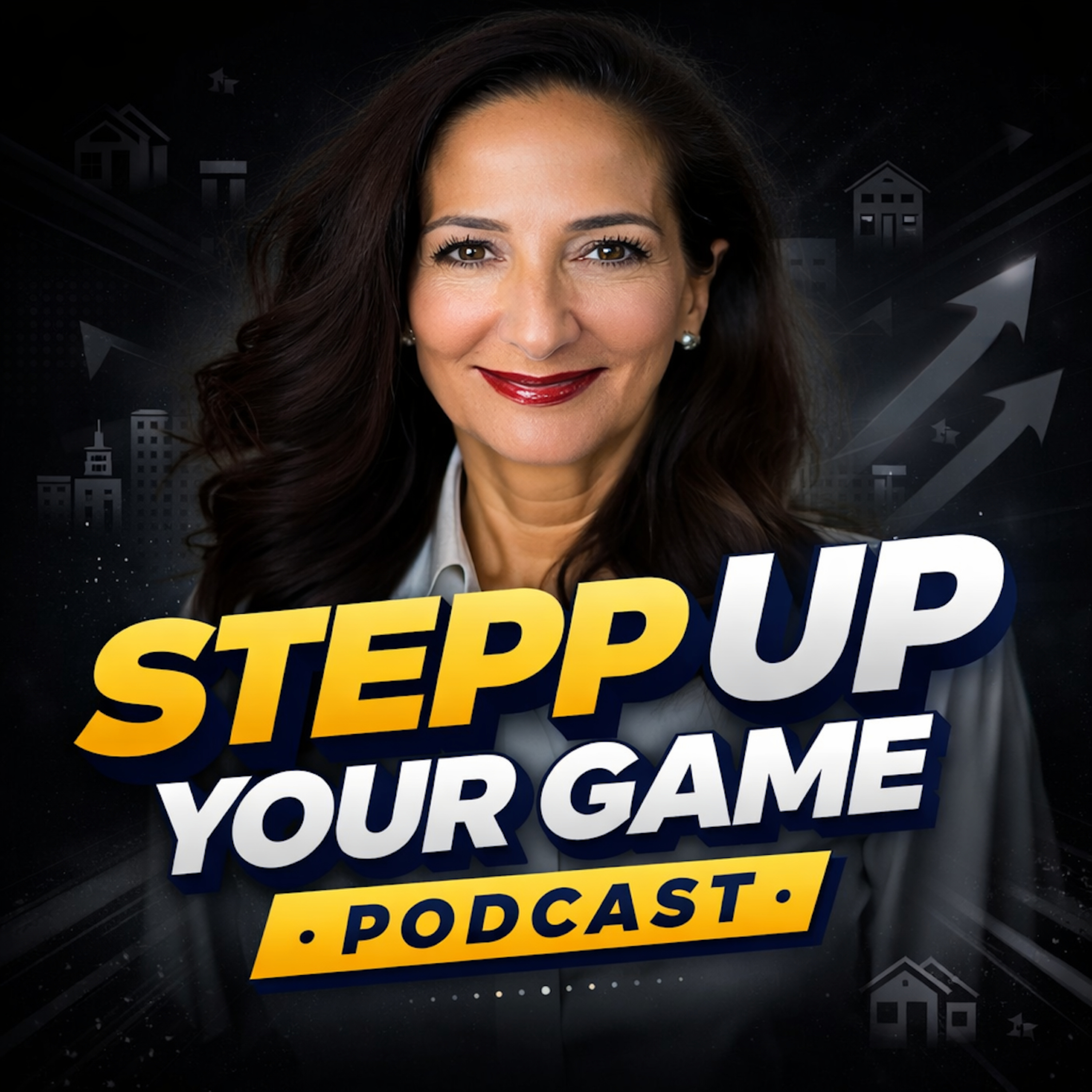 Stepp up Your Game Podcast cover art