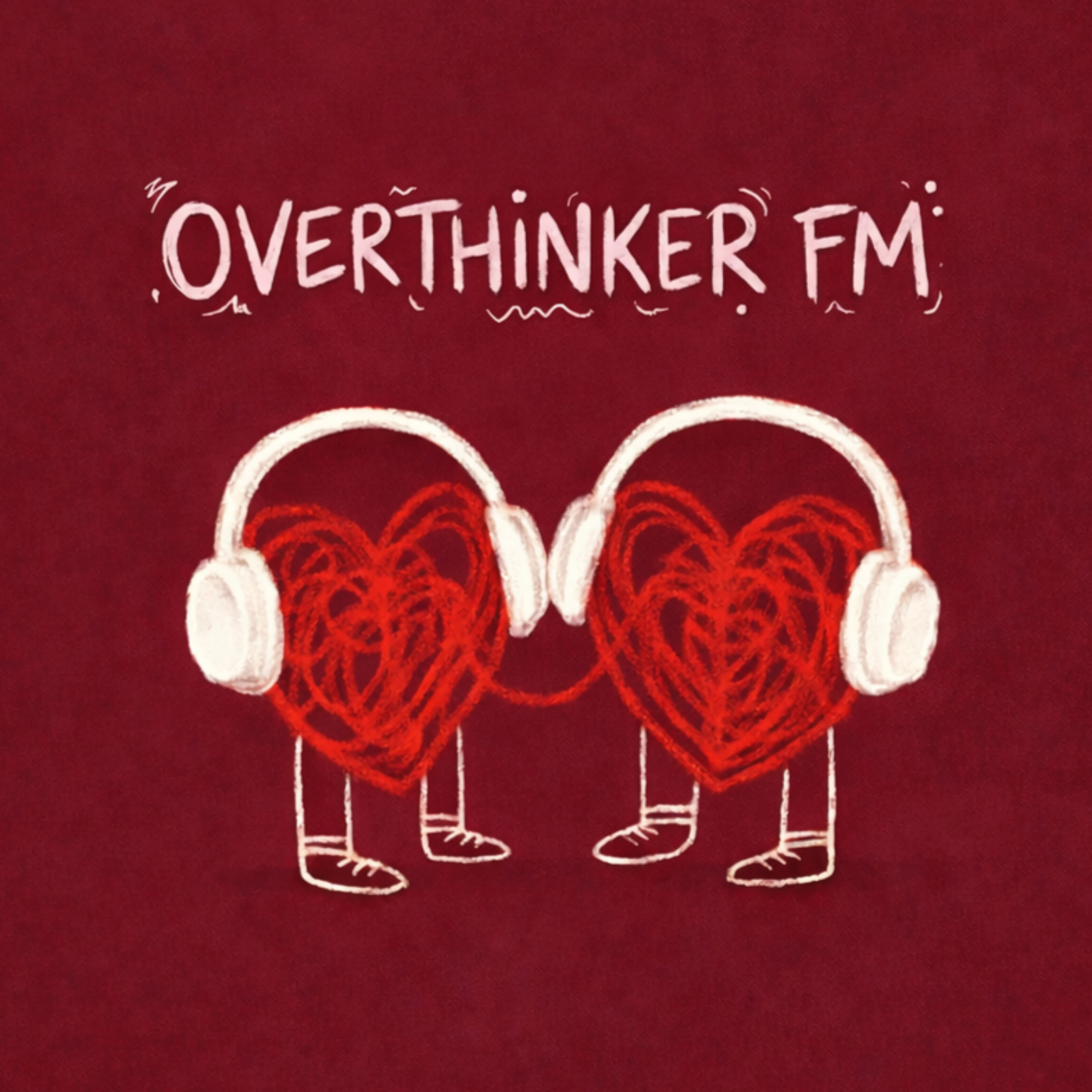 Overthinker FM podcast artwork