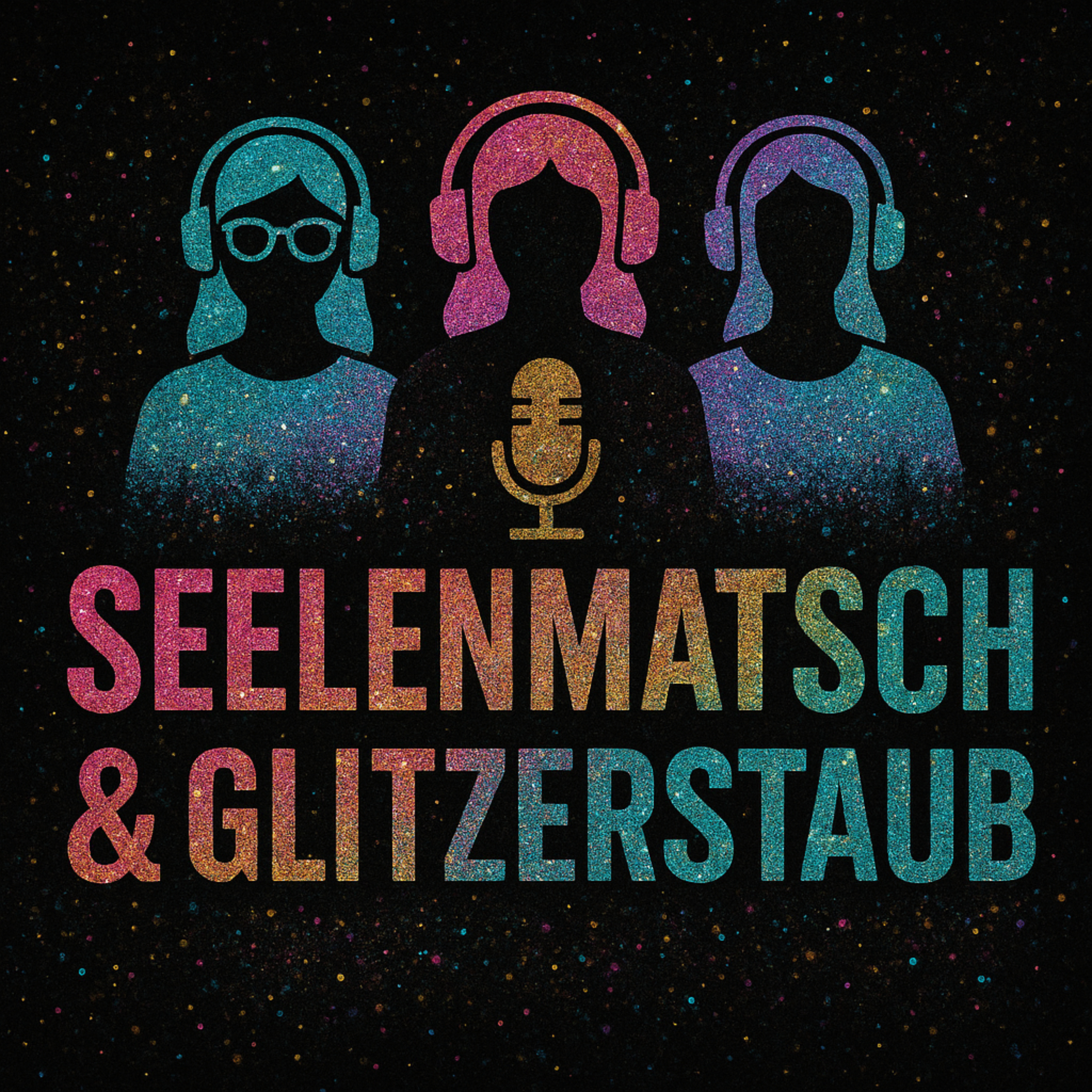 Seelenmatsch & Glitzerstaub podcast artwork
