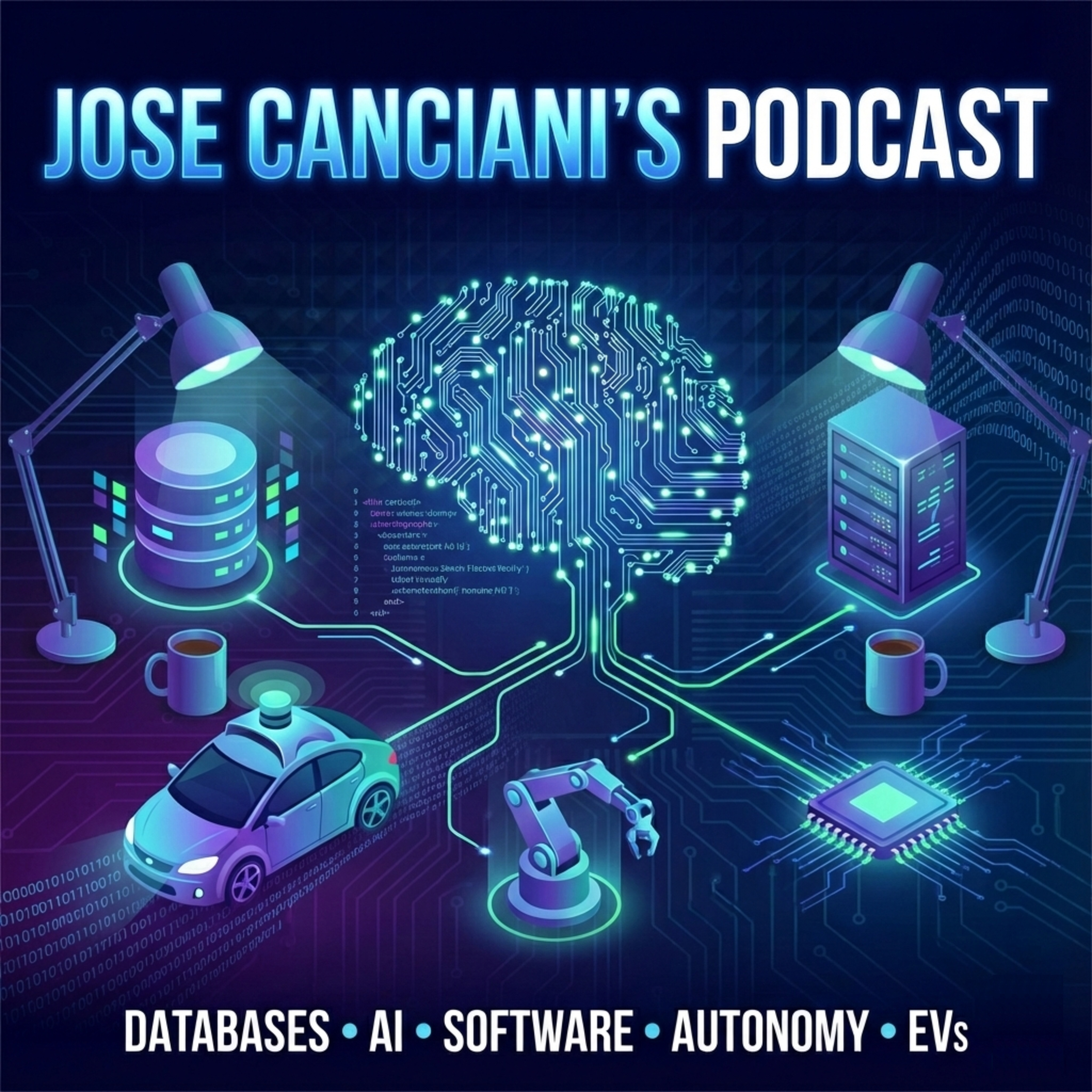 Jose Canciani's Podcast (en Español) podcast artwork