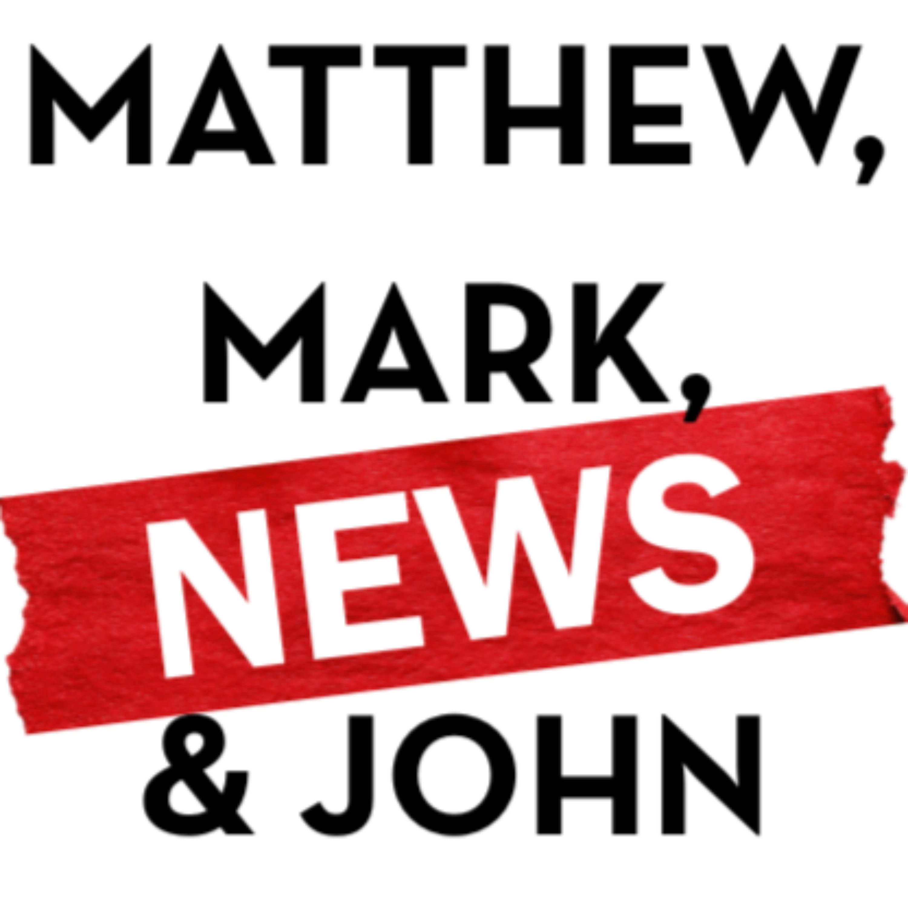 Matthew, Mark, News and John cover art