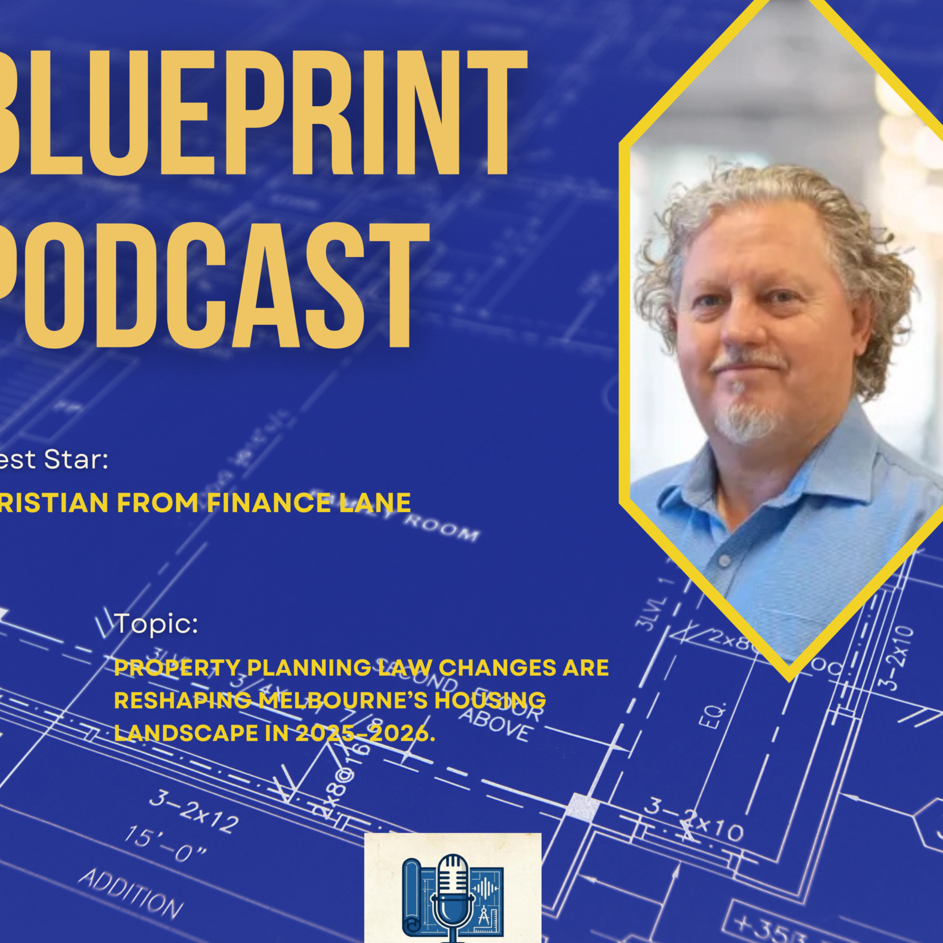 The Blueprint - "Updates to the Planning and Environment Act" podcast artwork