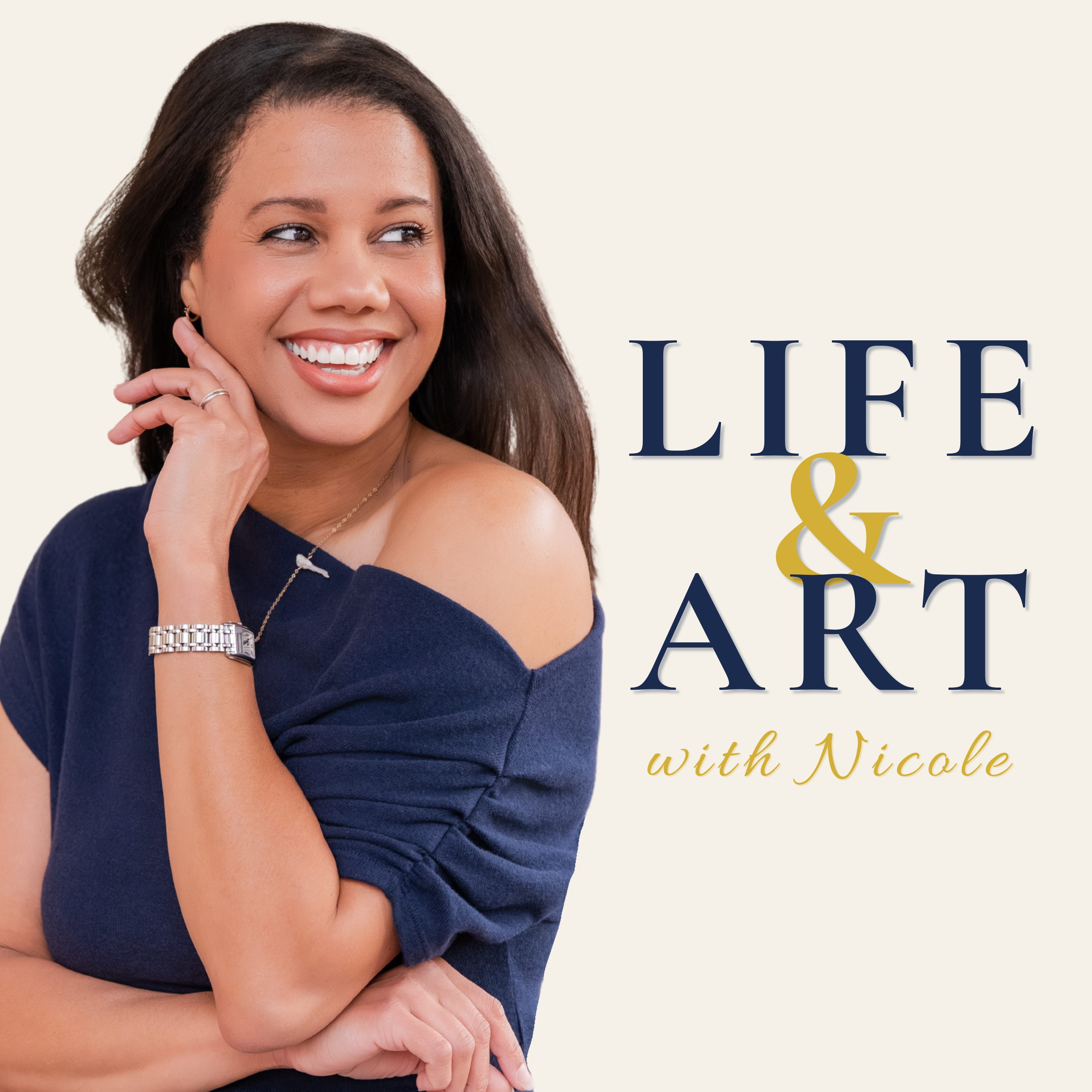 Life and Art podcast artwork