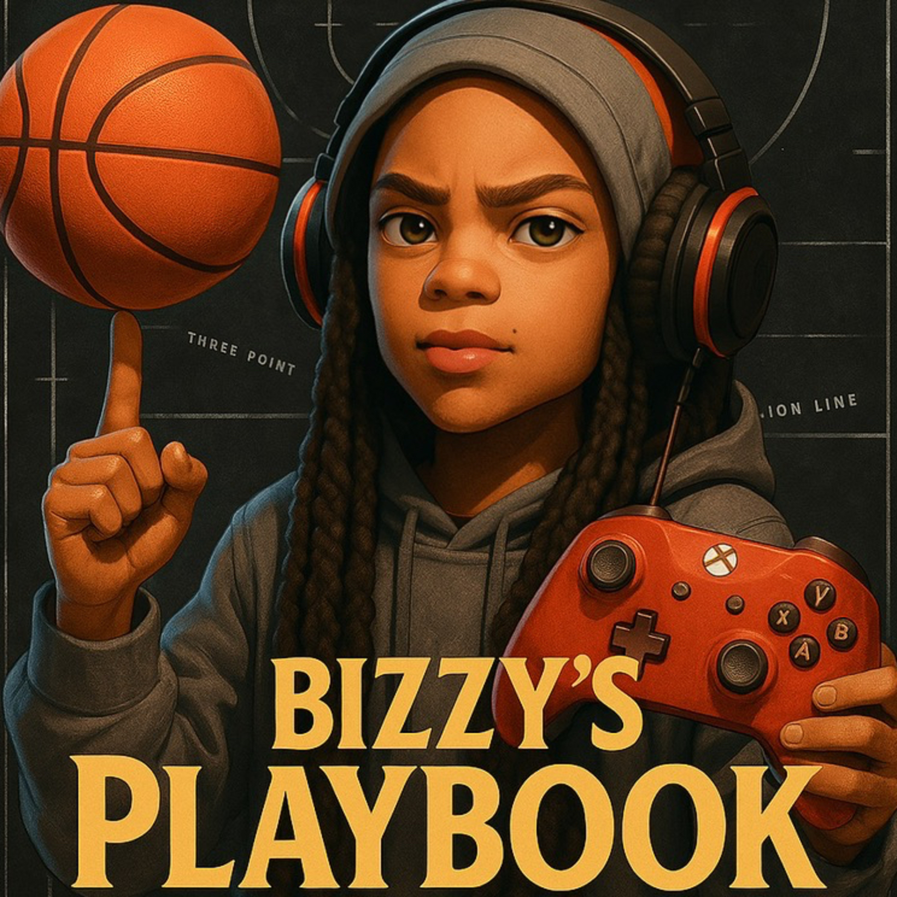 Bizzy’s Playbook cover art