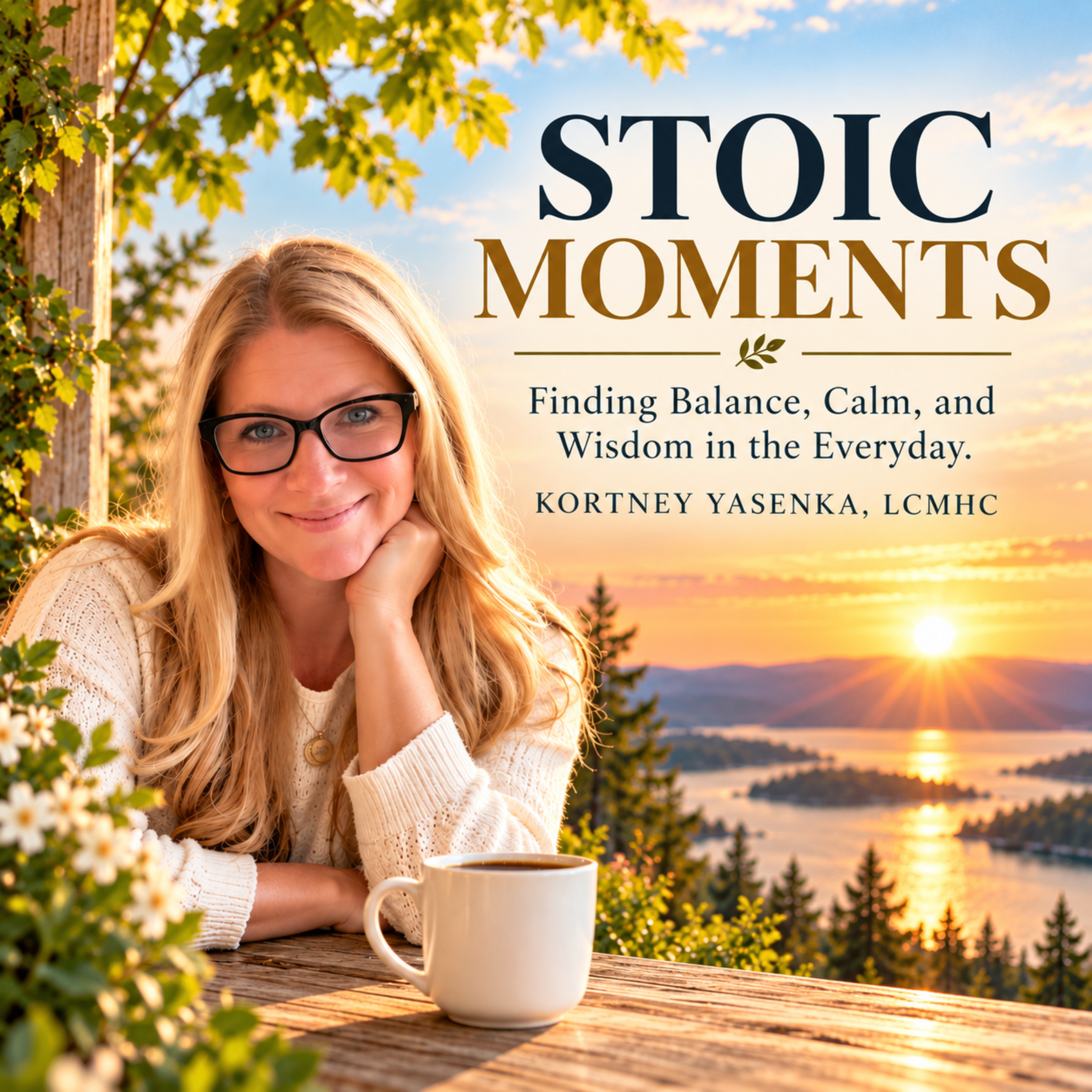 Stoic Moments with Kortney Yasenka: Wisdom for Everyday Life