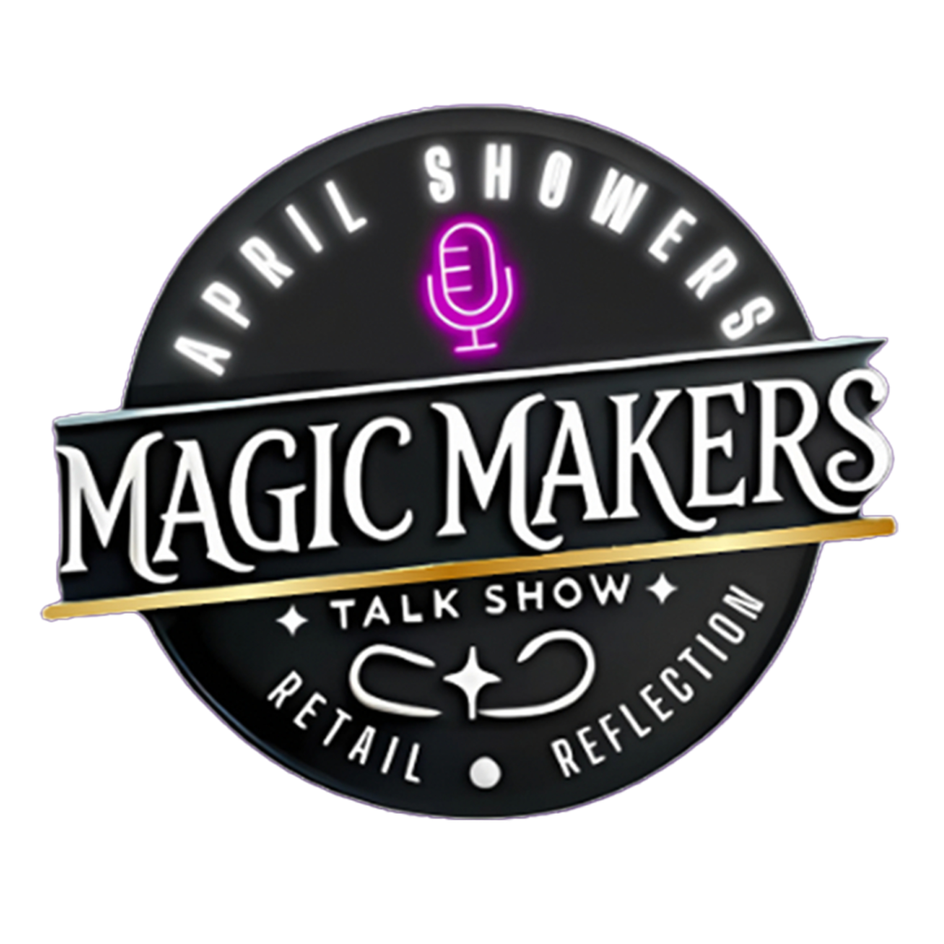 Magic Makers with April Showers cover art