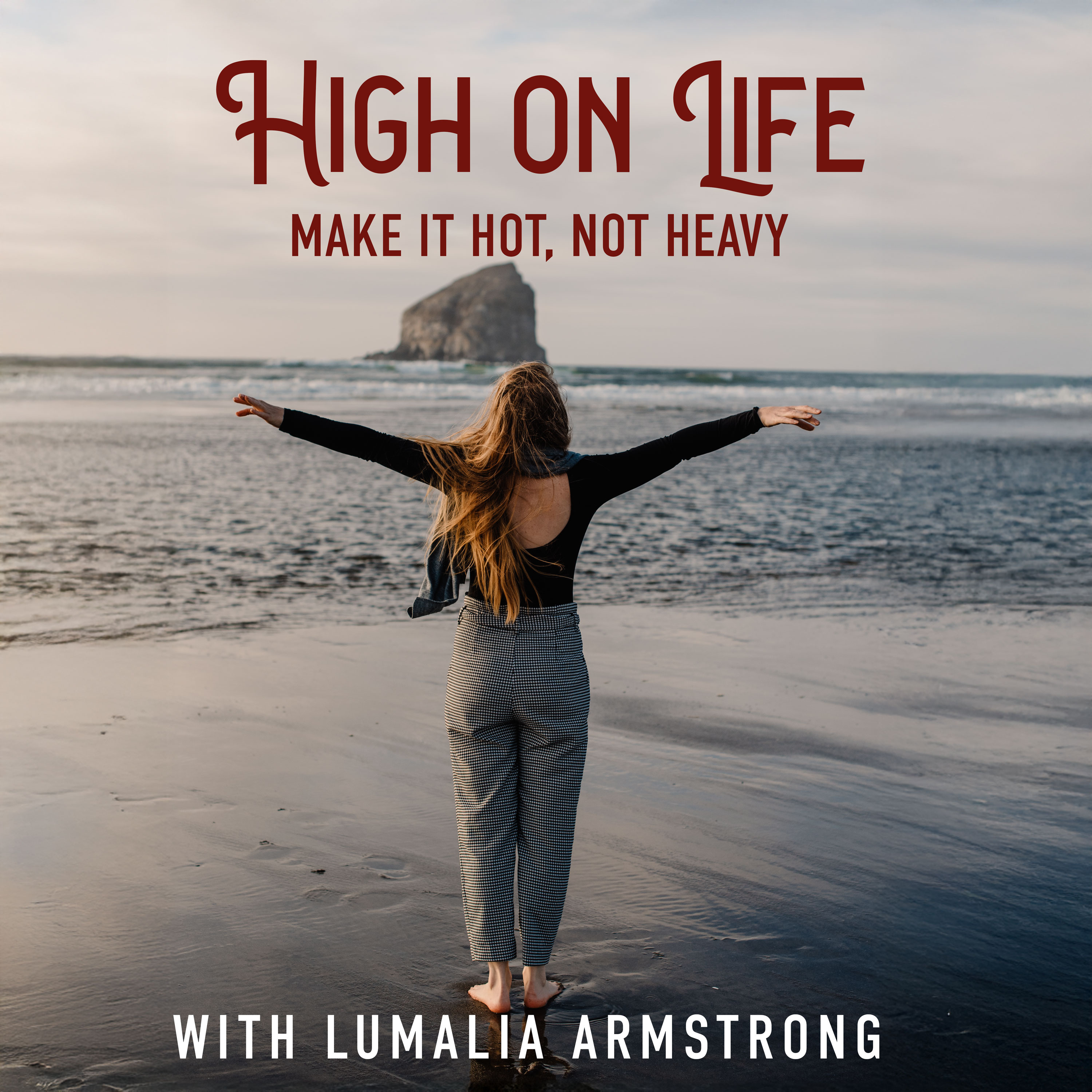 High on Life, Make it Hot Not Heavy cover art