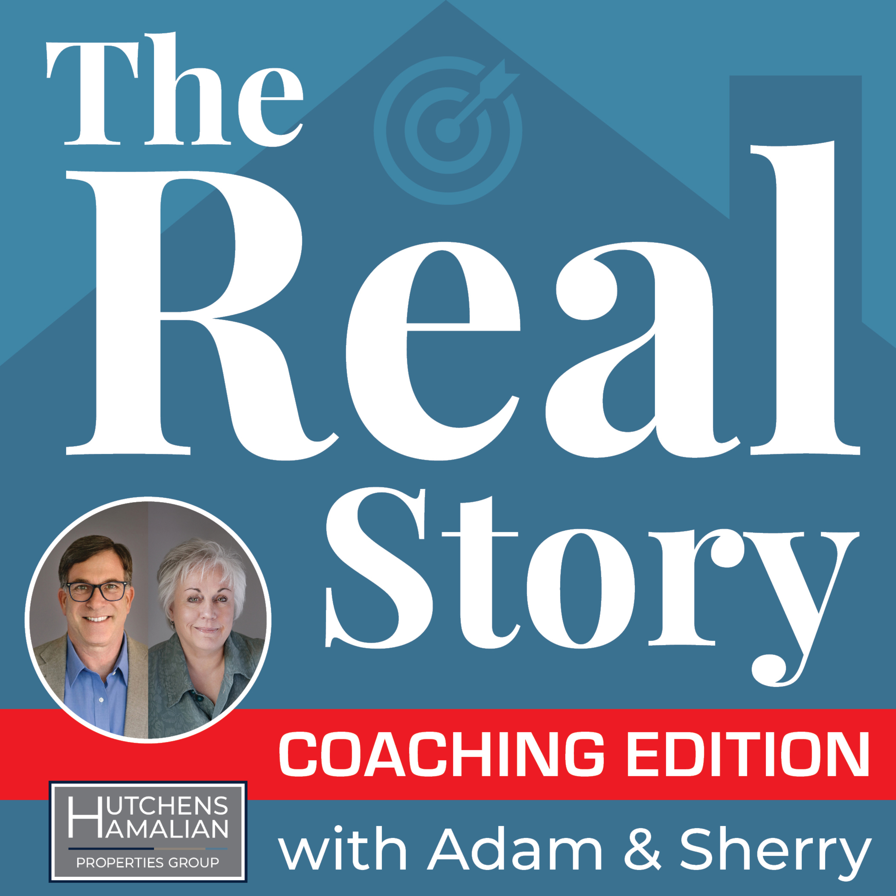 The Real Story w/Adam and Sherry- Coaching Edition podcast artwork
