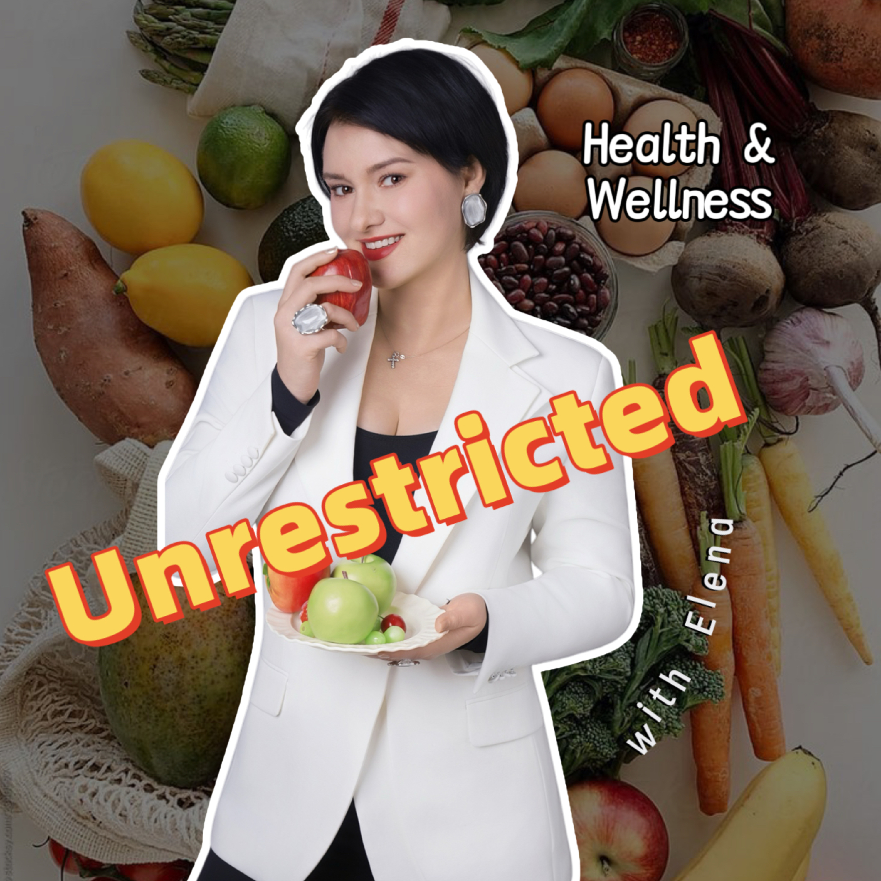 Unrestricted with Elena cover art