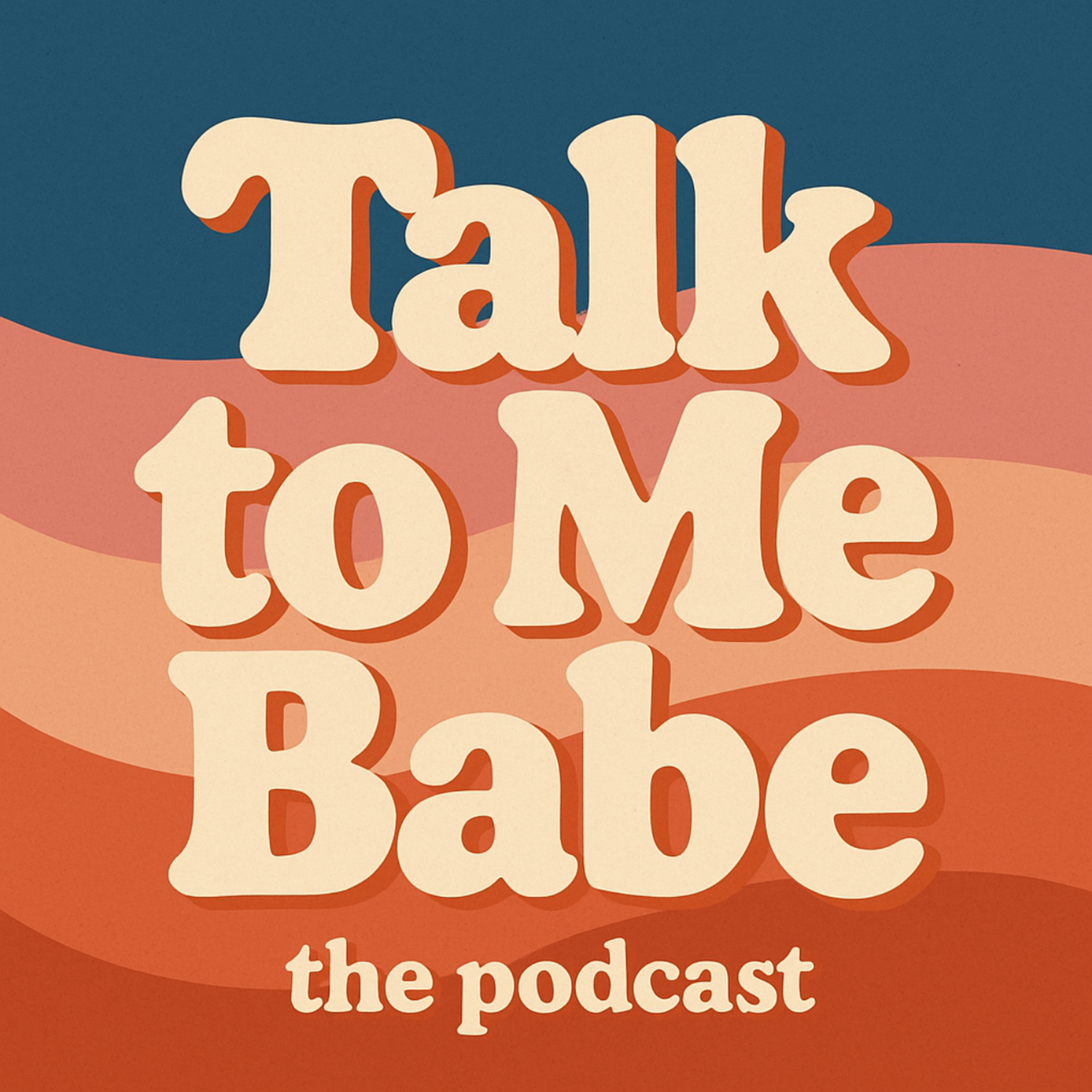 Talk to Me, Babe cover art