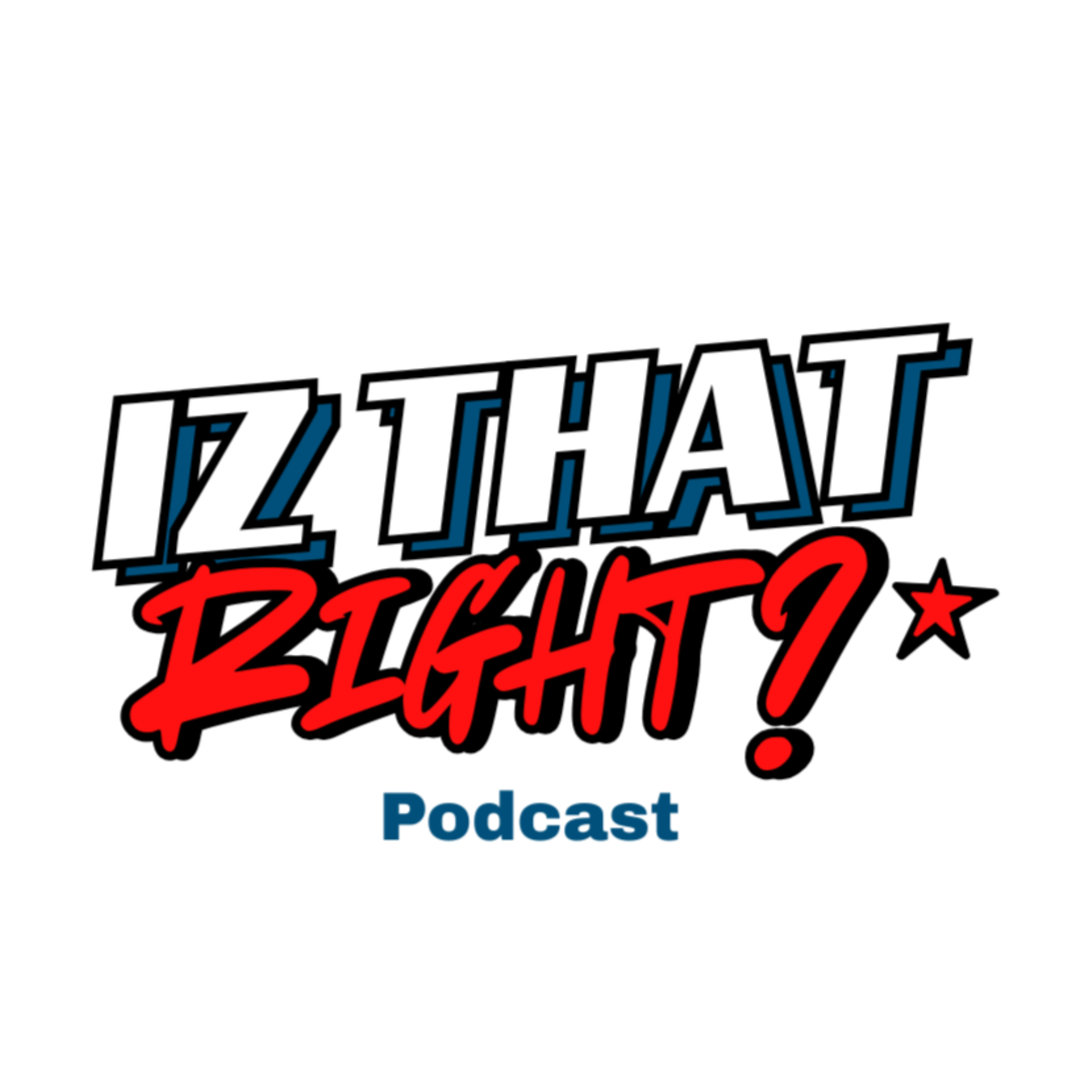 Iz That Right? Podcast