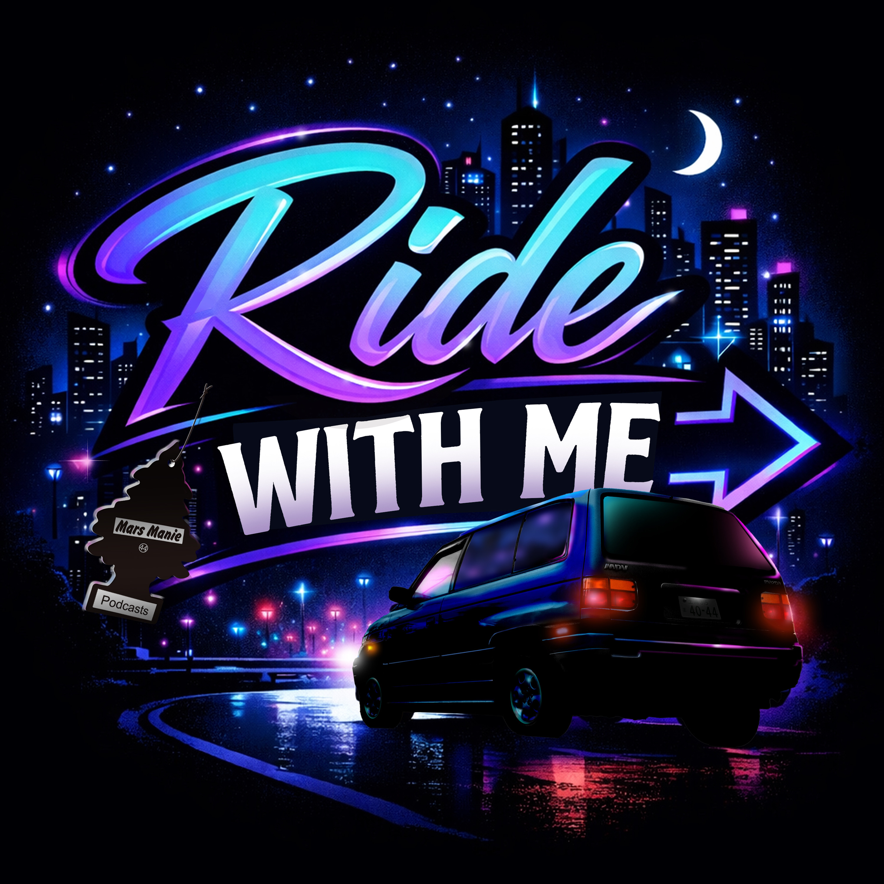 Ride With Me podcast artwork