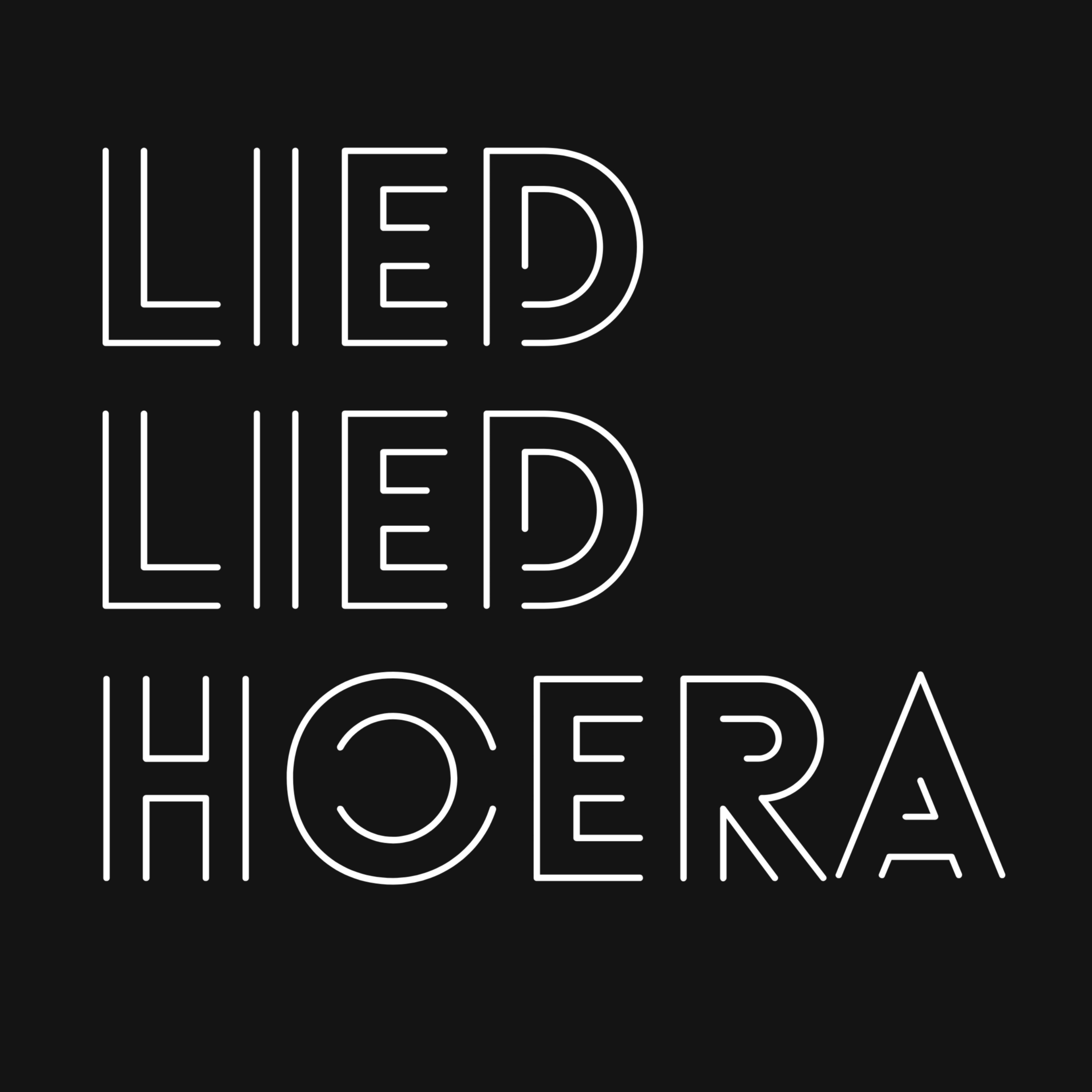 LIED LIED HOERA podcast artwork
