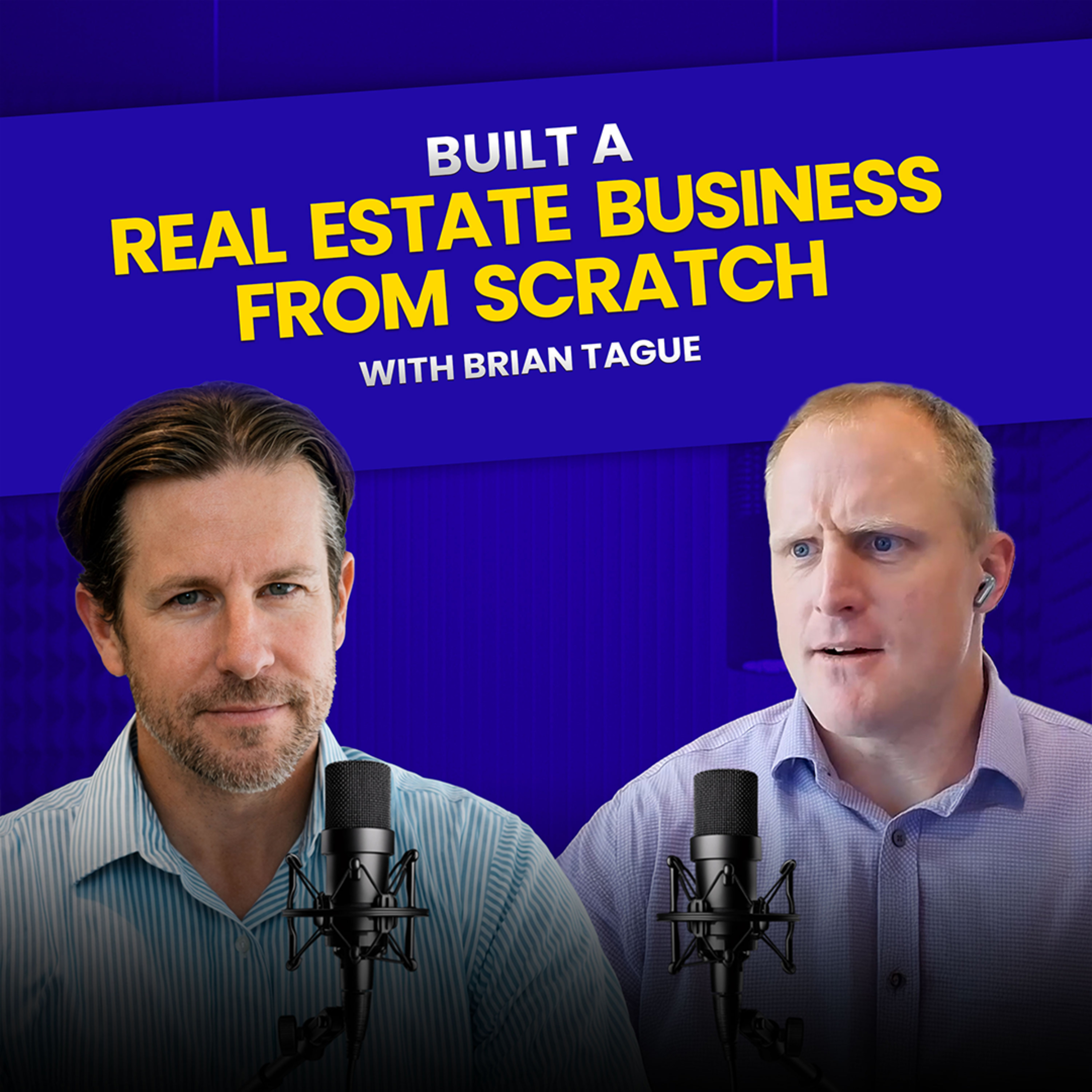 How to Build a Property Management Empire | Brent Zomer Explains | Brian Tague Podcast podcast artwork