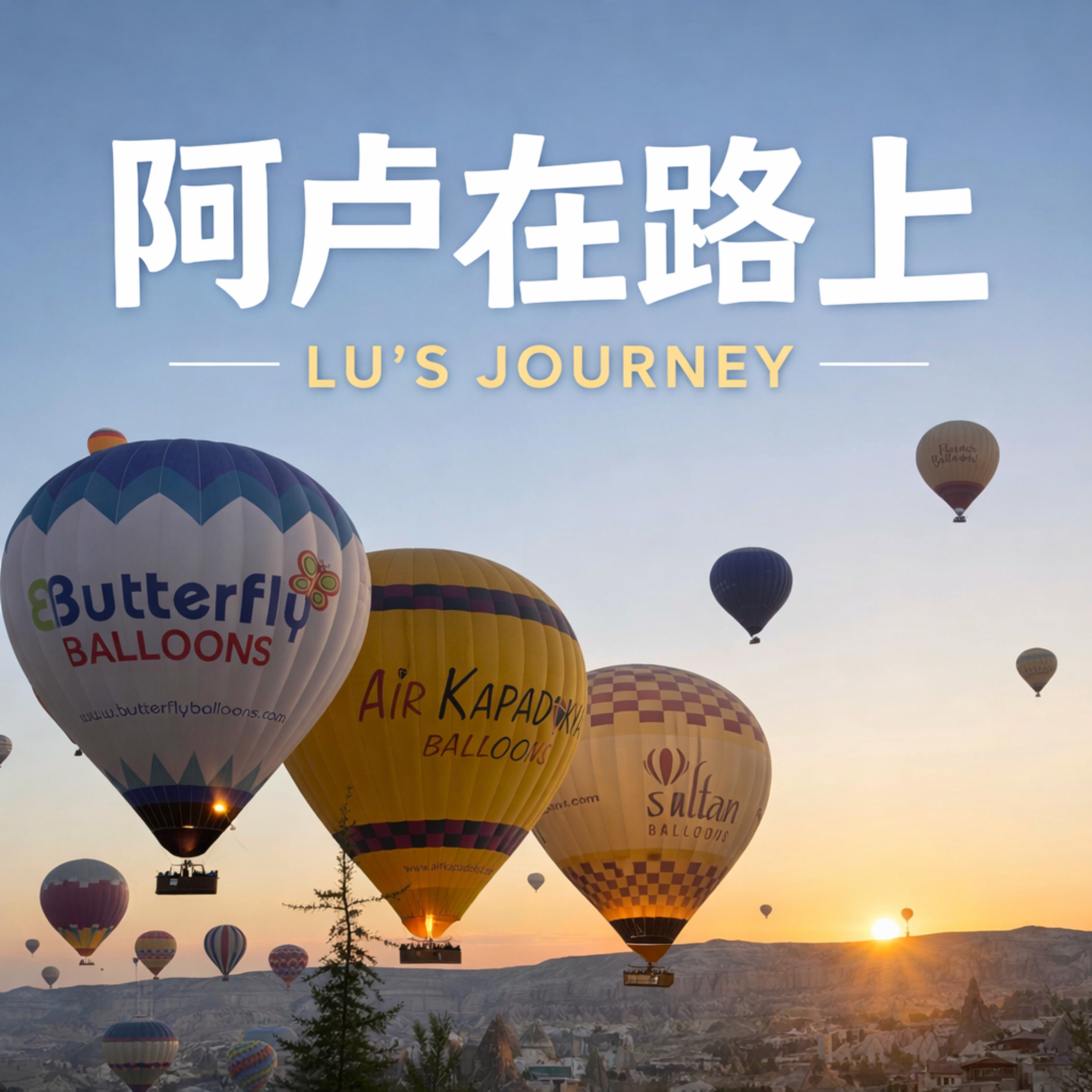 阿卢在路上｜LU’S JOURNEY podcast artwork