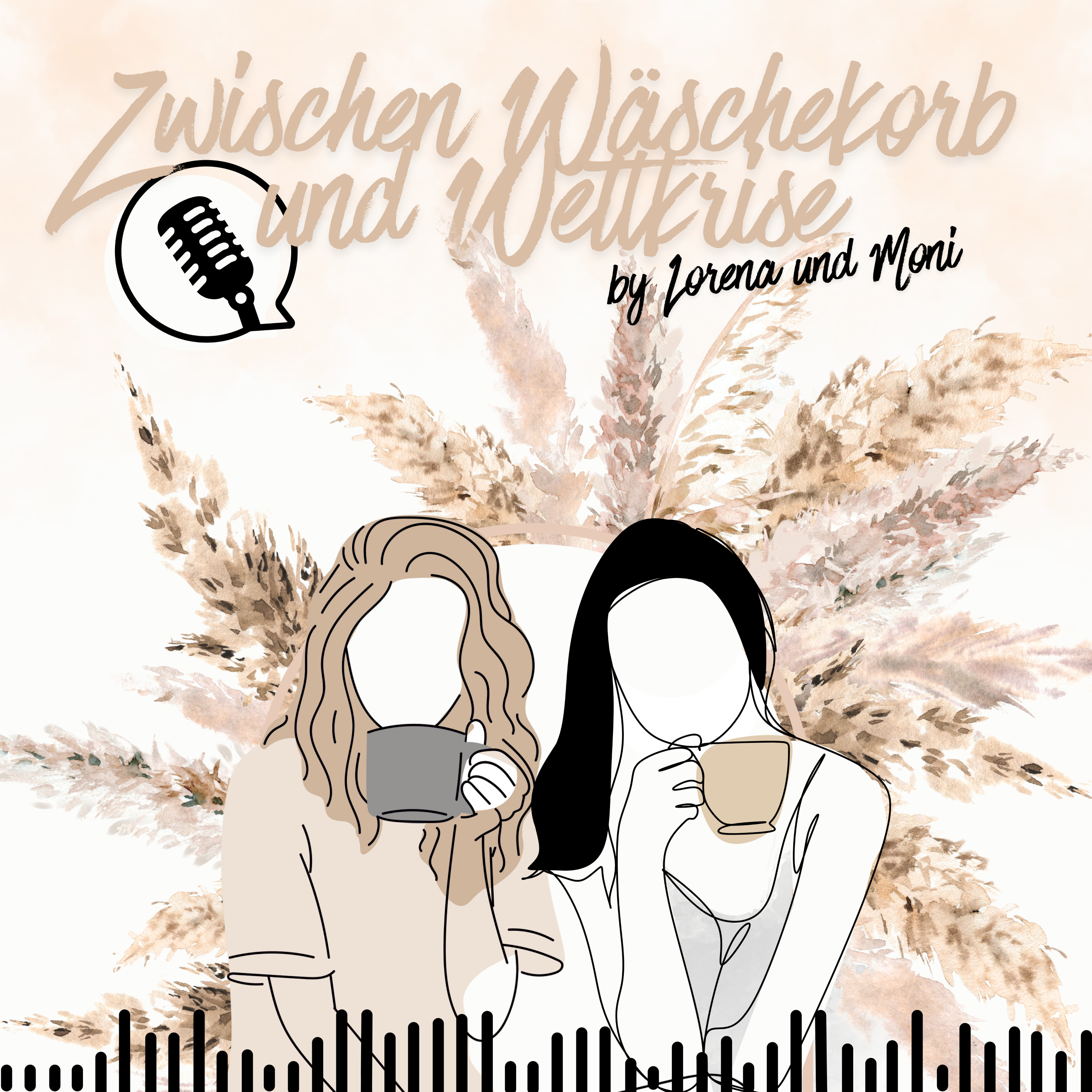 Zwischen Wäschekorb und Weltkrise podcast artwork