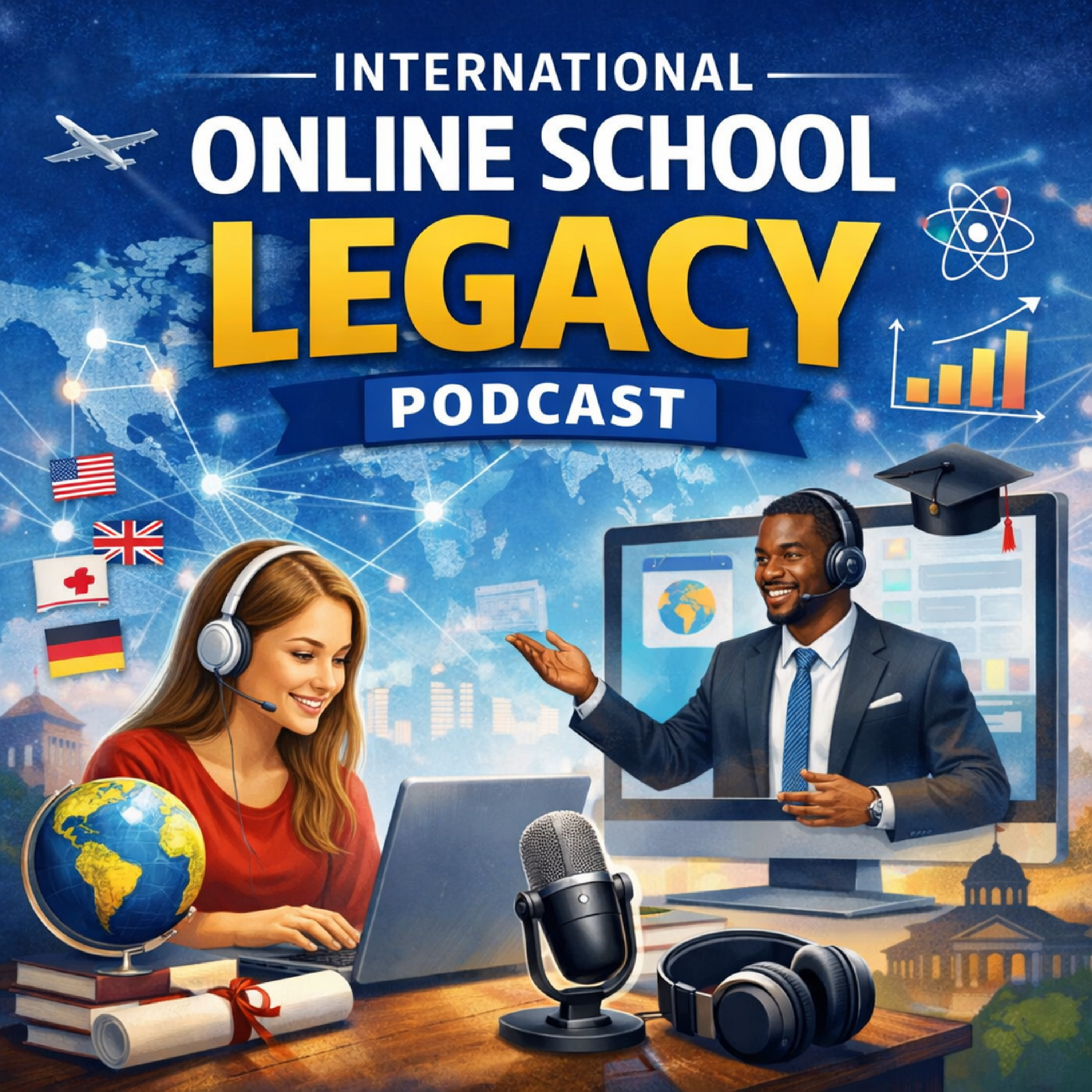 Online School Legacy podcast artwork