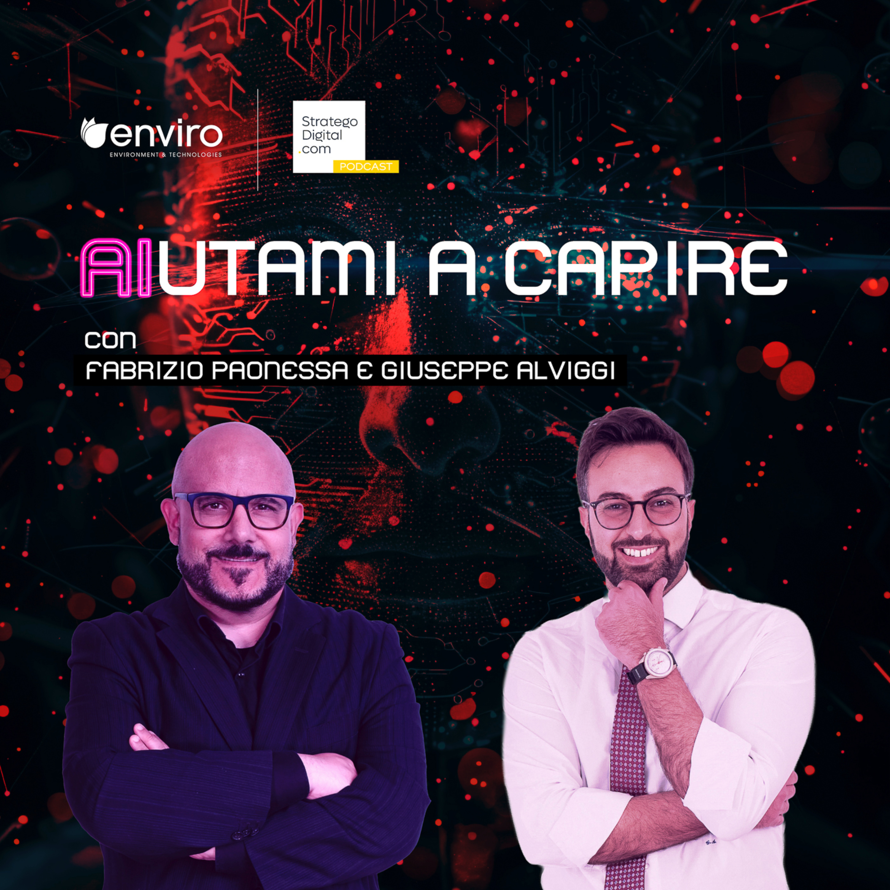 AIUTAMI A CAPIRE by ENVIRO cover art