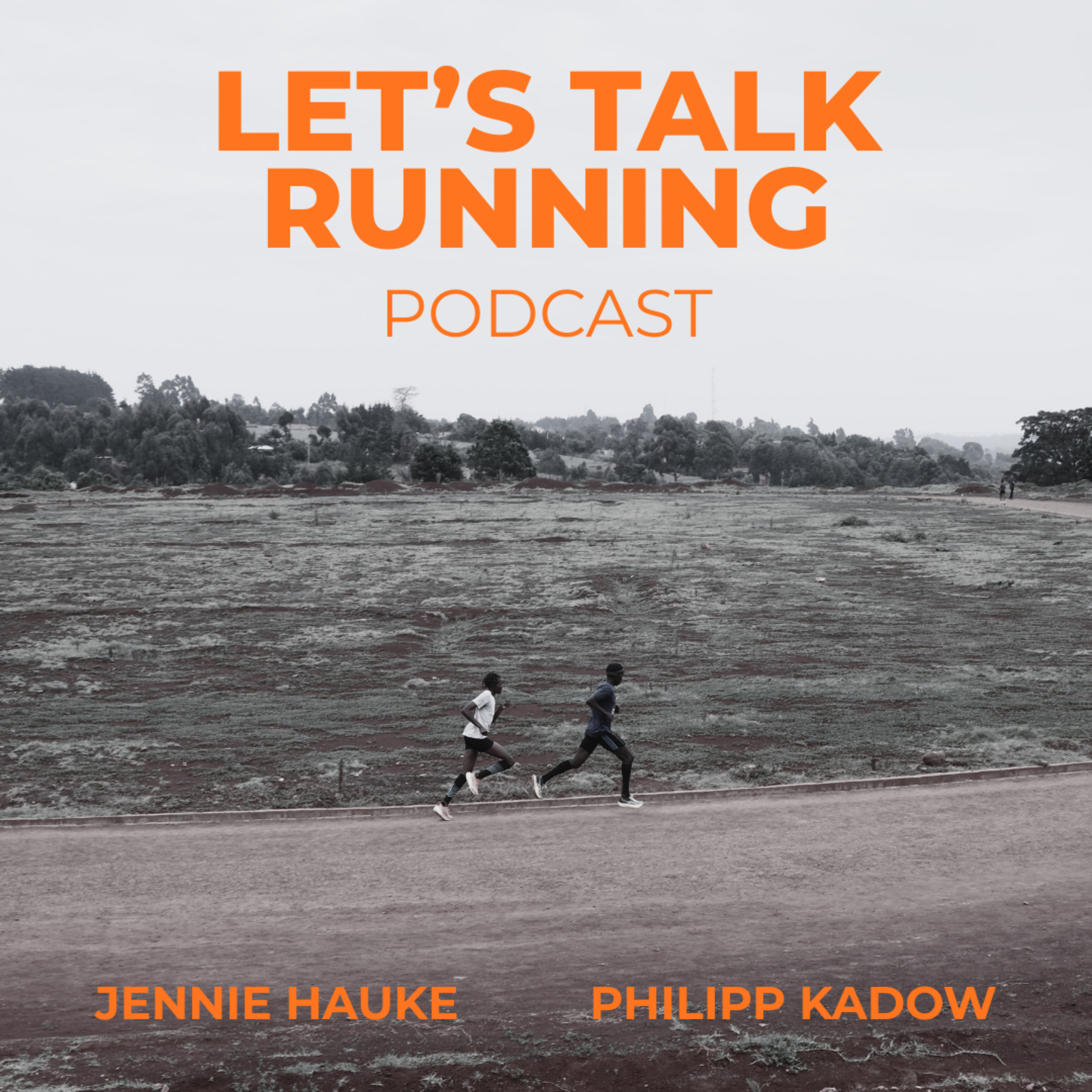 Let's Talk Running - Podcast cover art