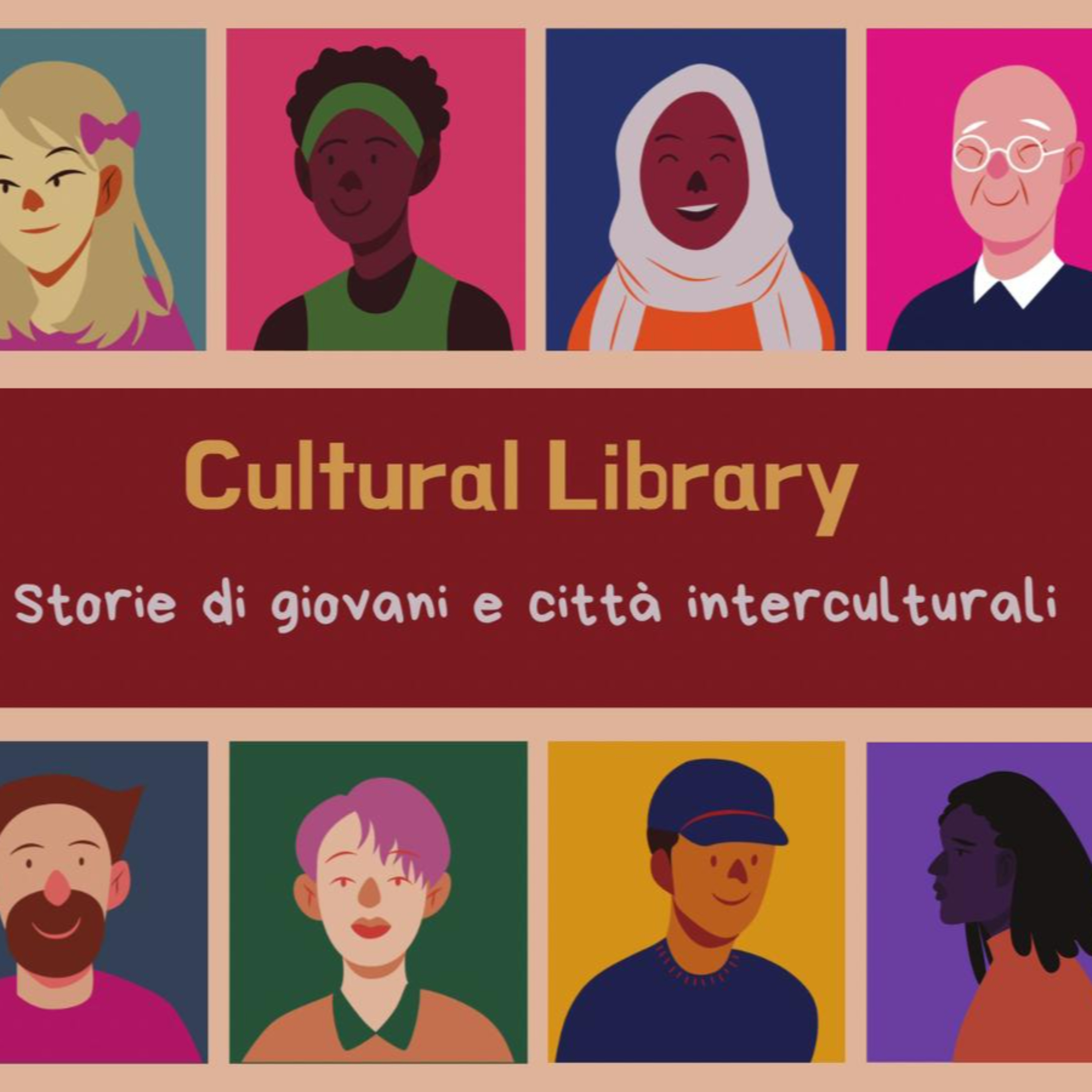 Cultural Library - Storie di giovani e città interculturali cover art