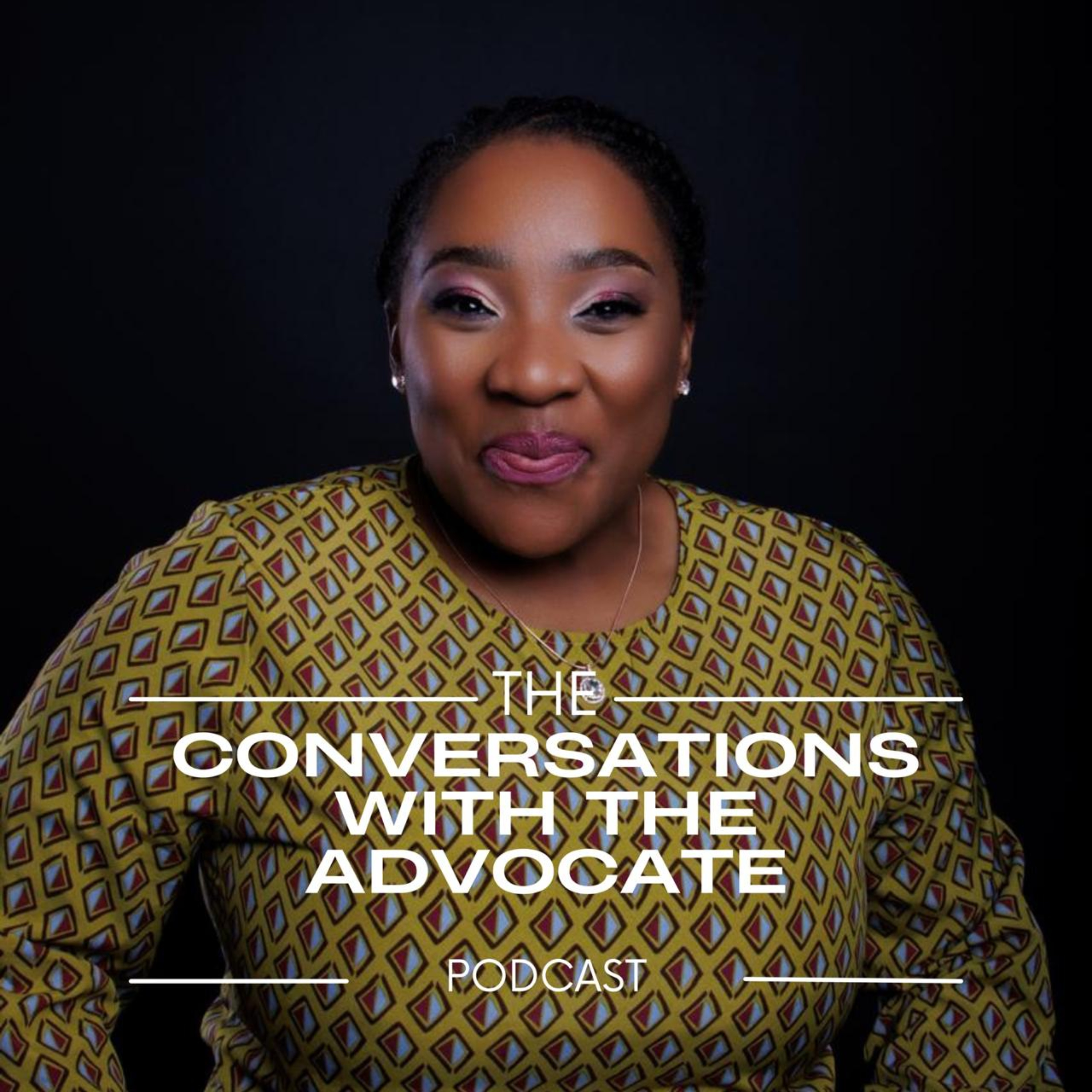 Conversations with the Advocate. podcast artwork