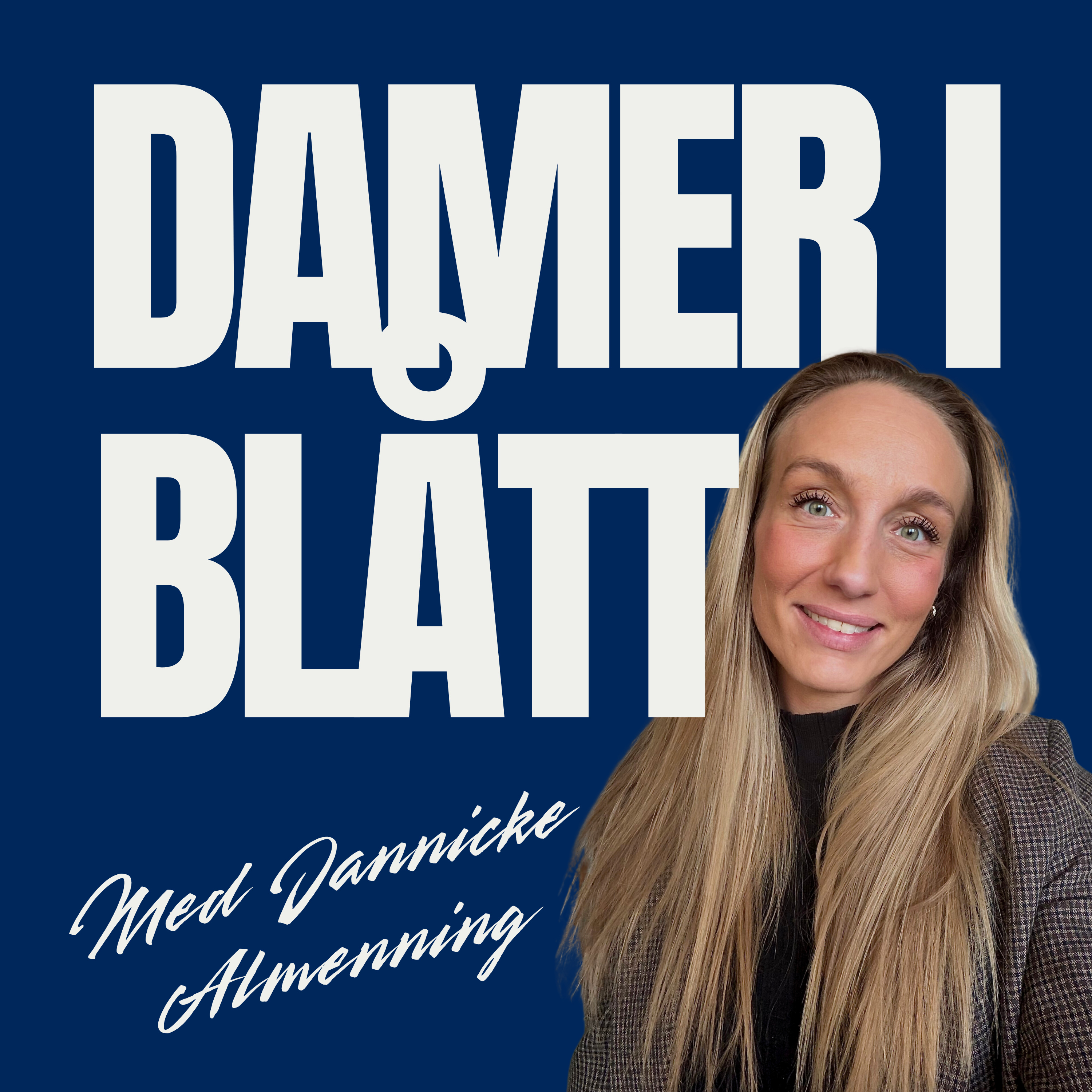 Damer i blått podcast artwork