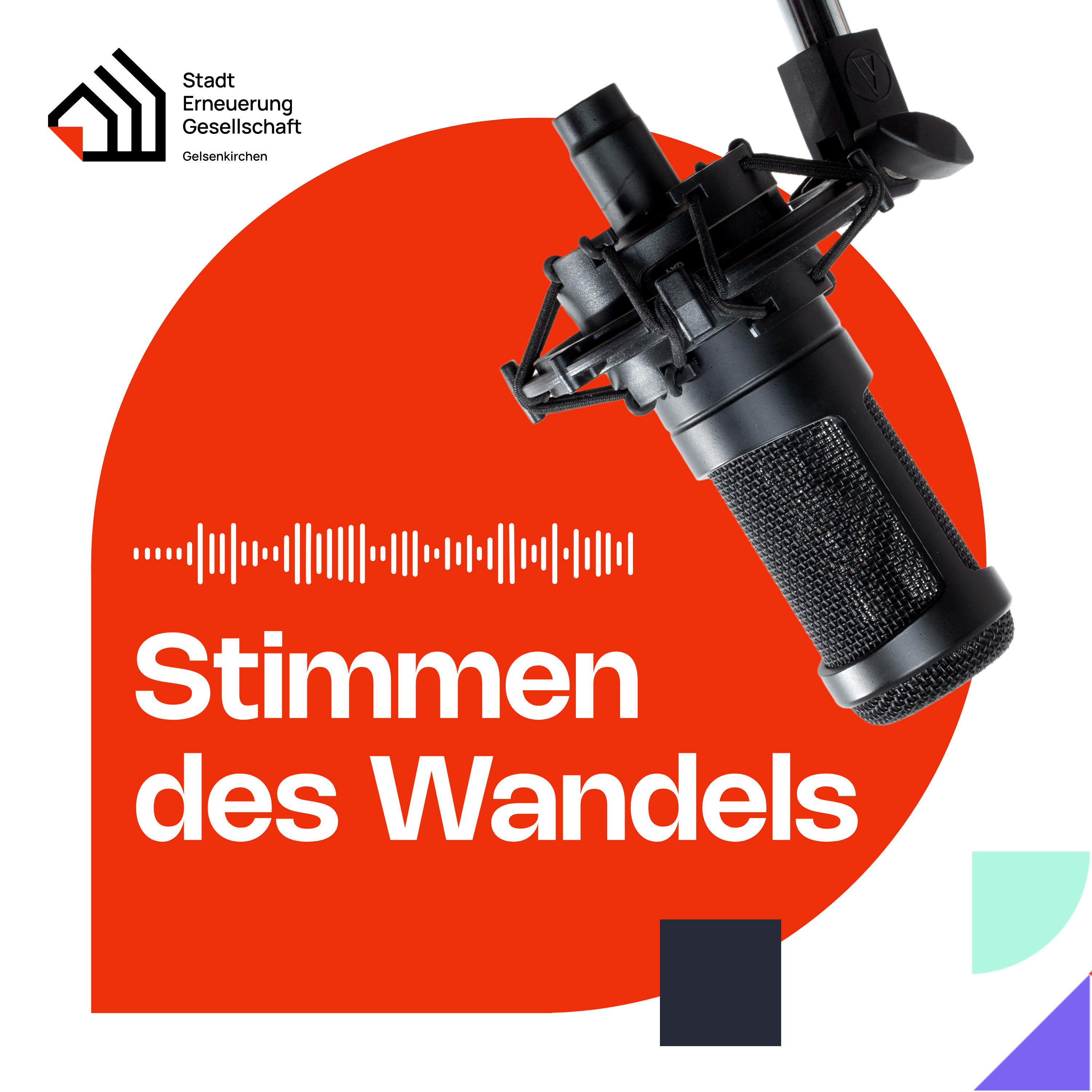 Stimmen des Wandels - Quartiersentwicklung in Gelsenkirchen​ podcast artwork