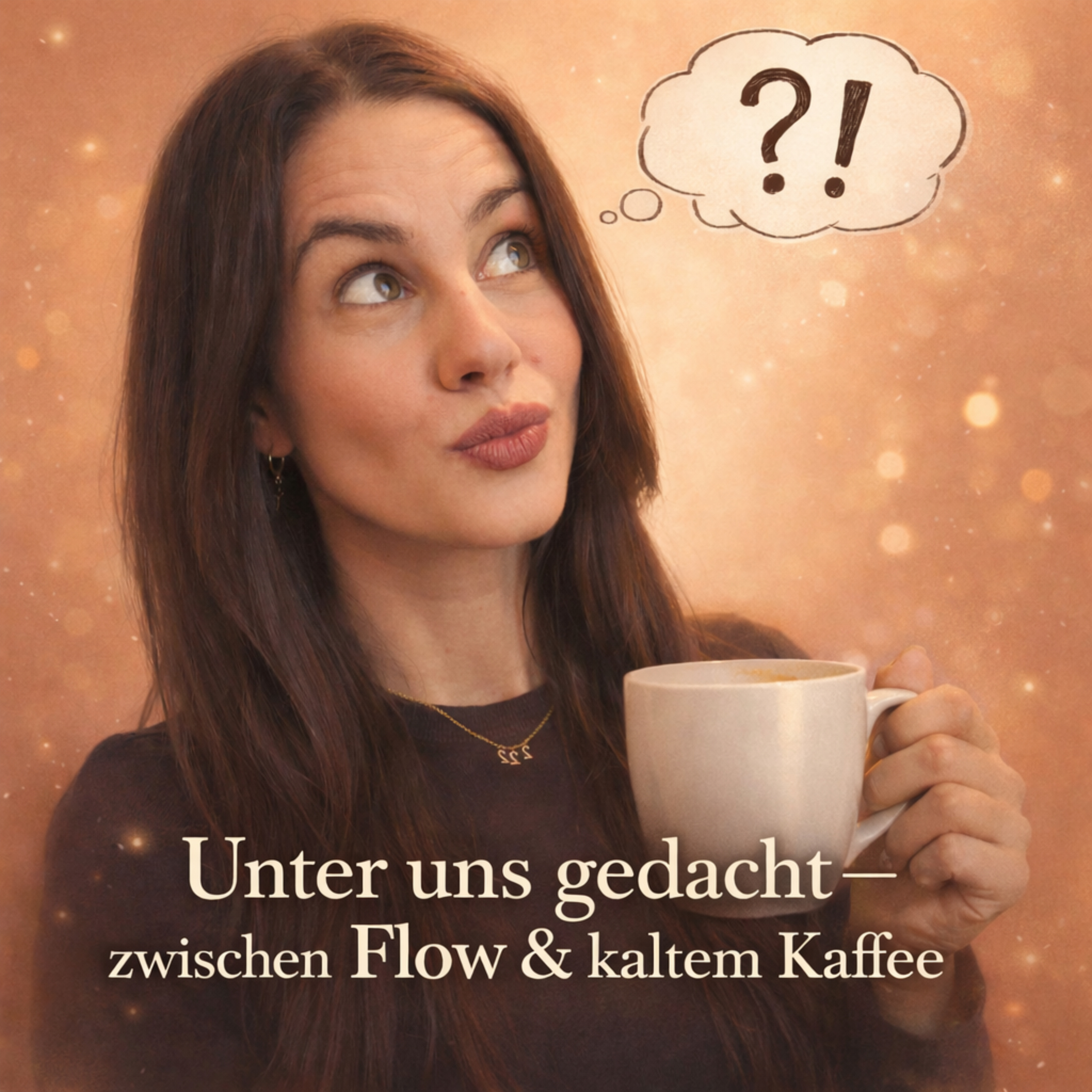Unter uns Gedacht - zwischen Flow und kaltem Kaffee! podcast artwork