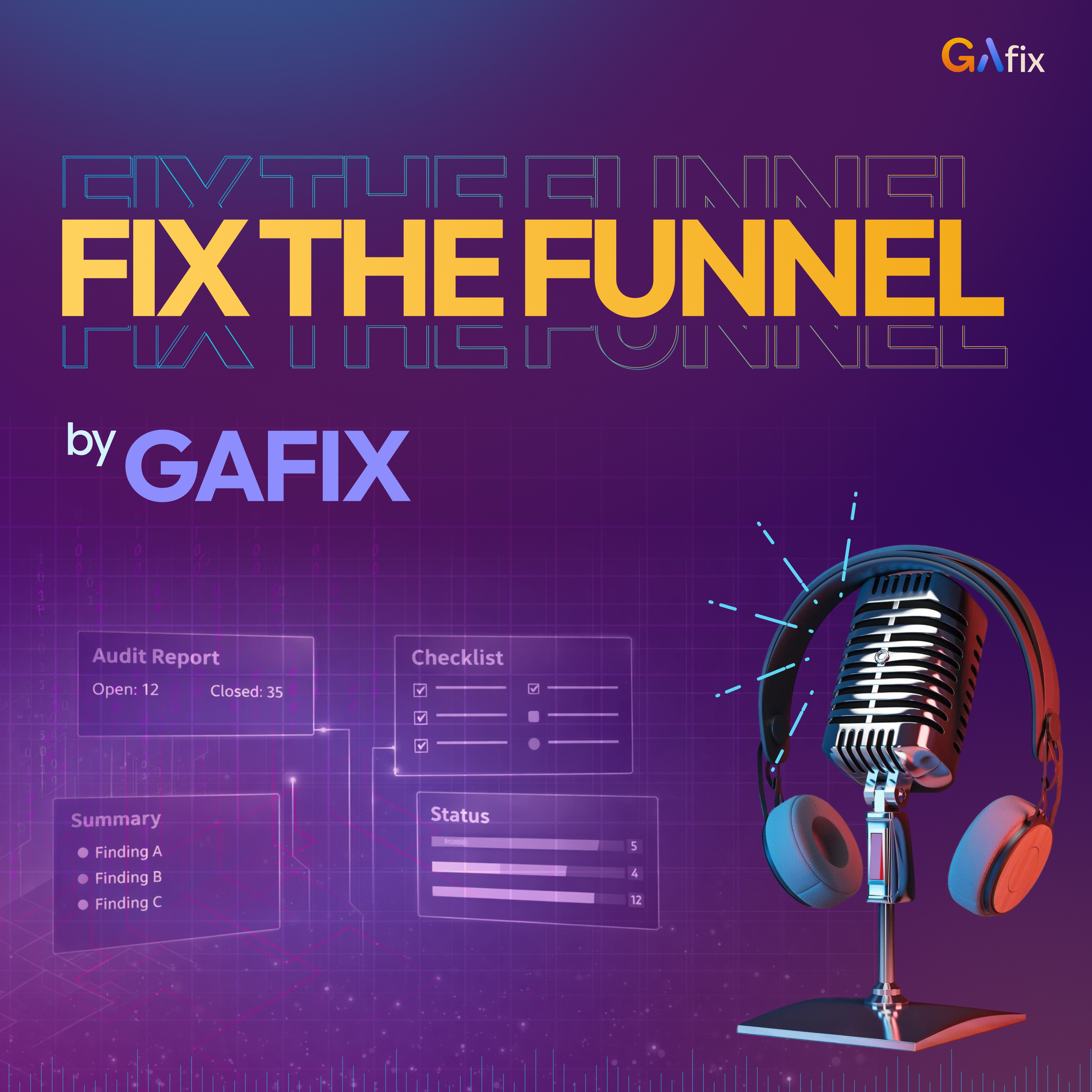 Fix the Funnel by GAfix cover art