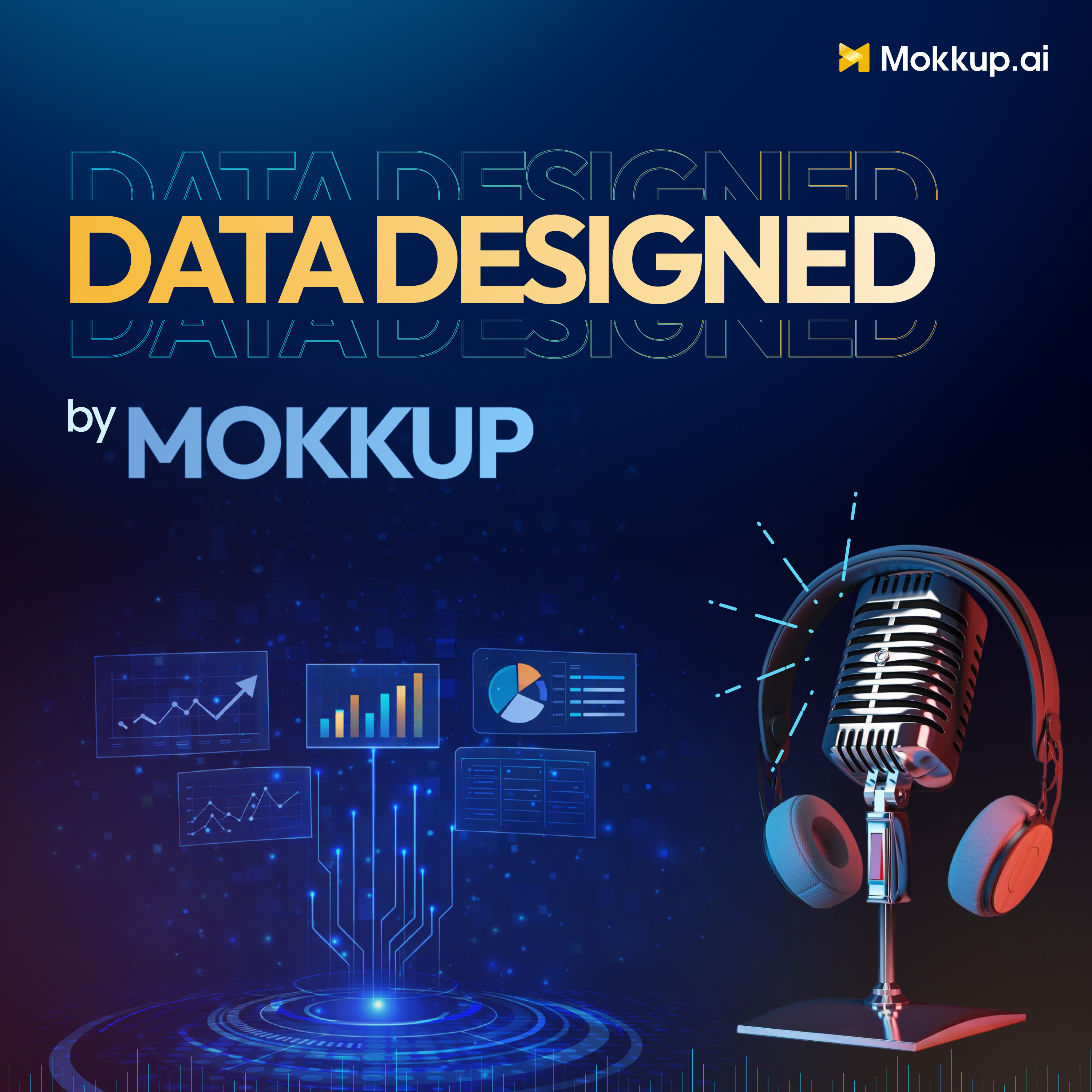 Data Designed by Mokkup cover art