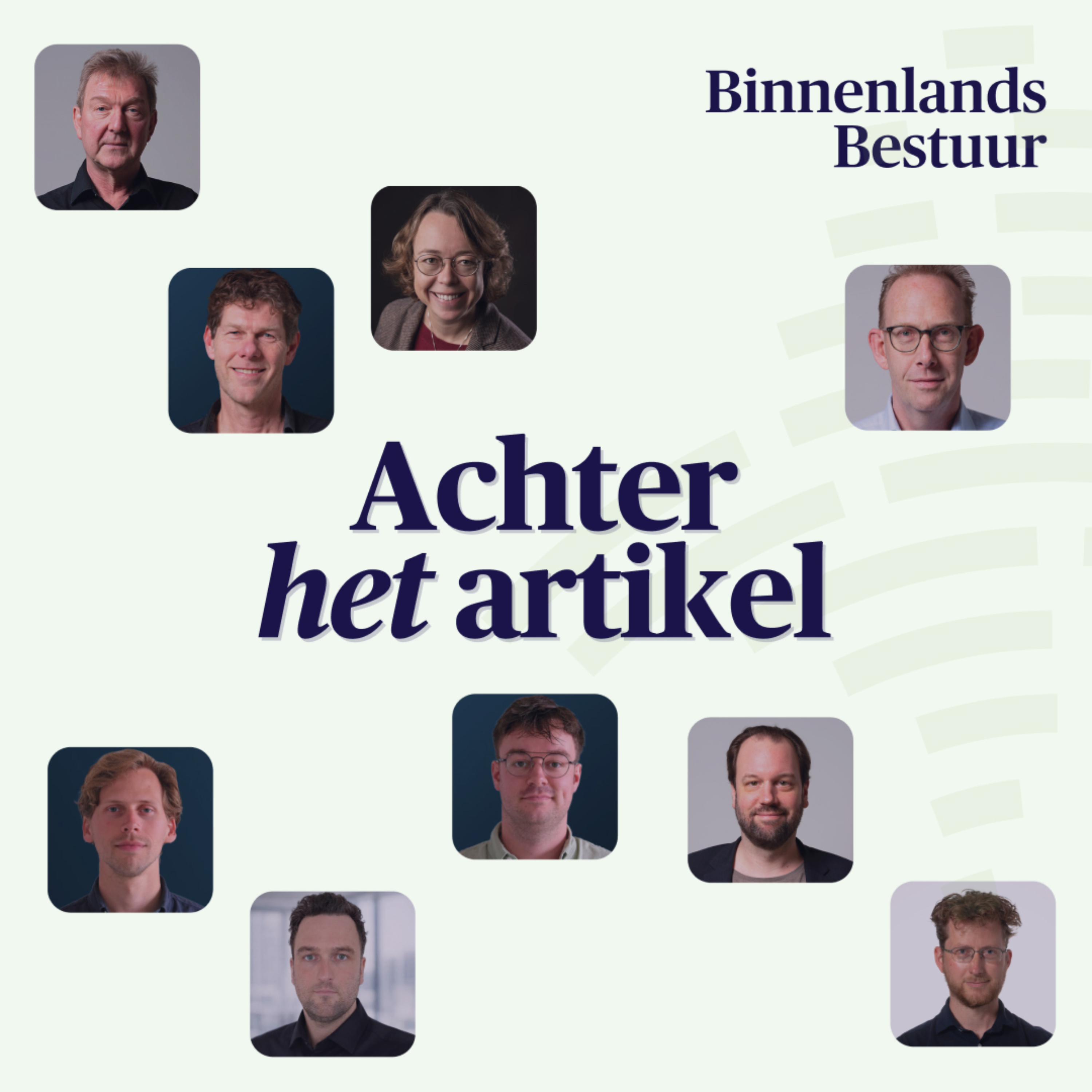 Achter het artikel