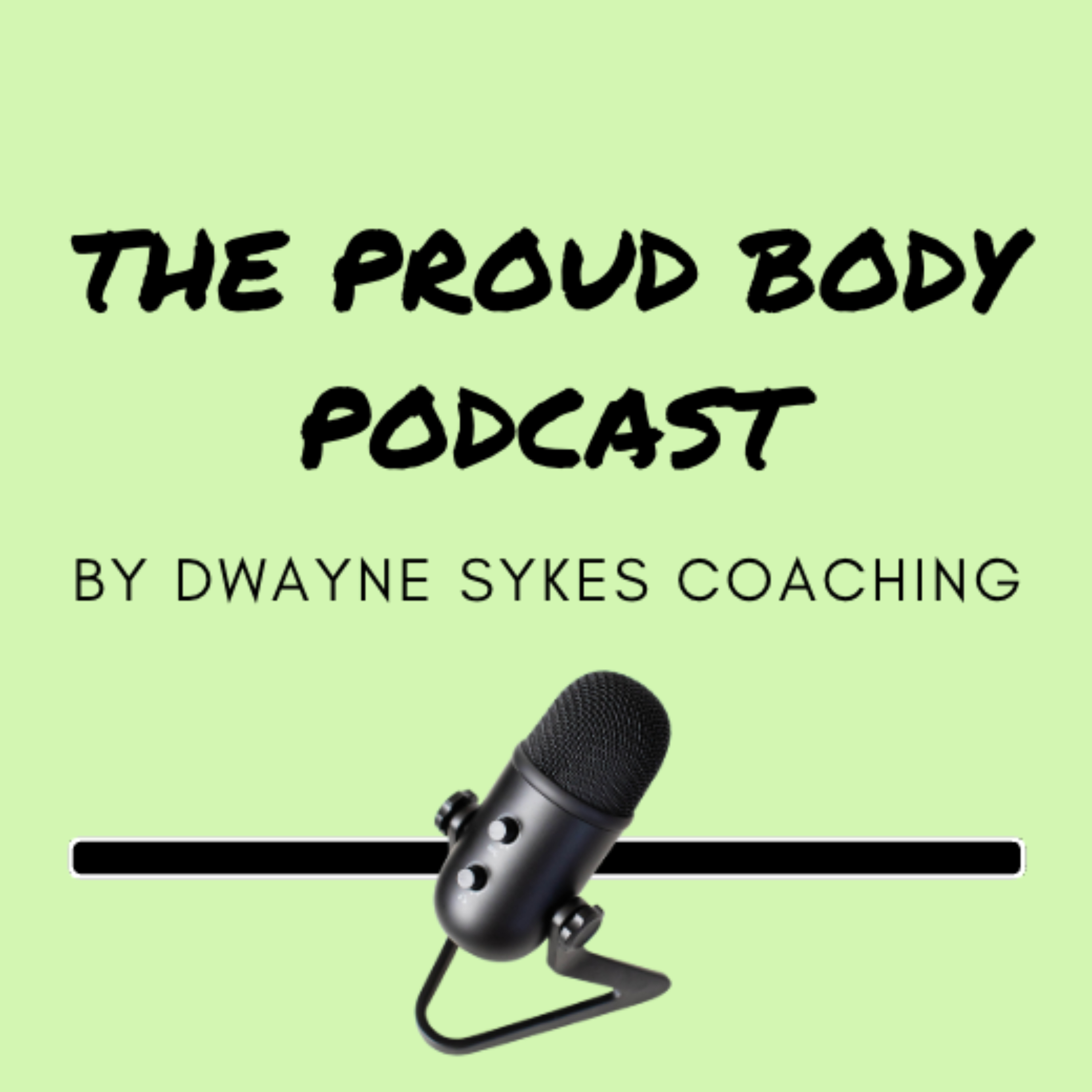 The Proud Body Podcast cover art