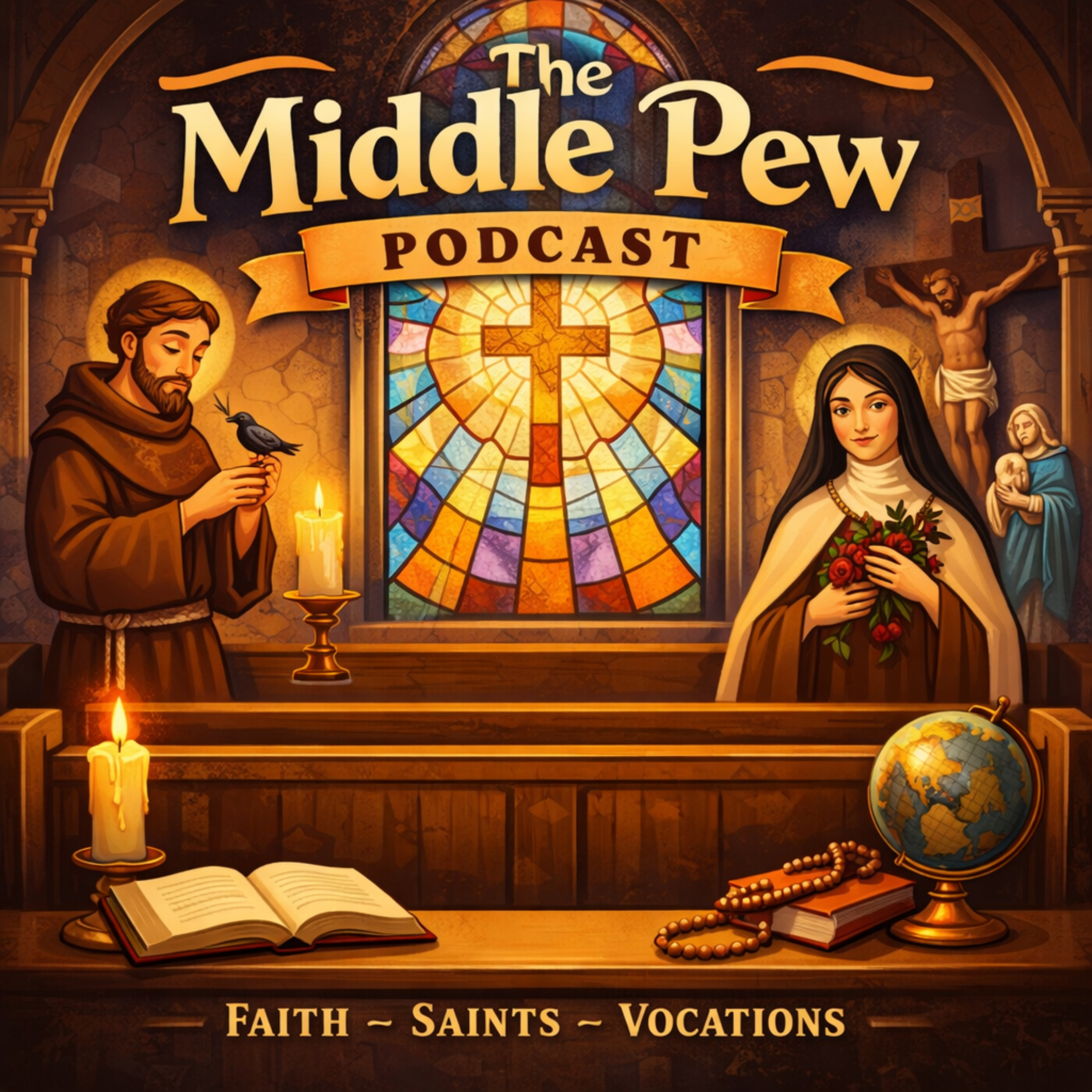 The Middle Pew Podcast podcast artwork
