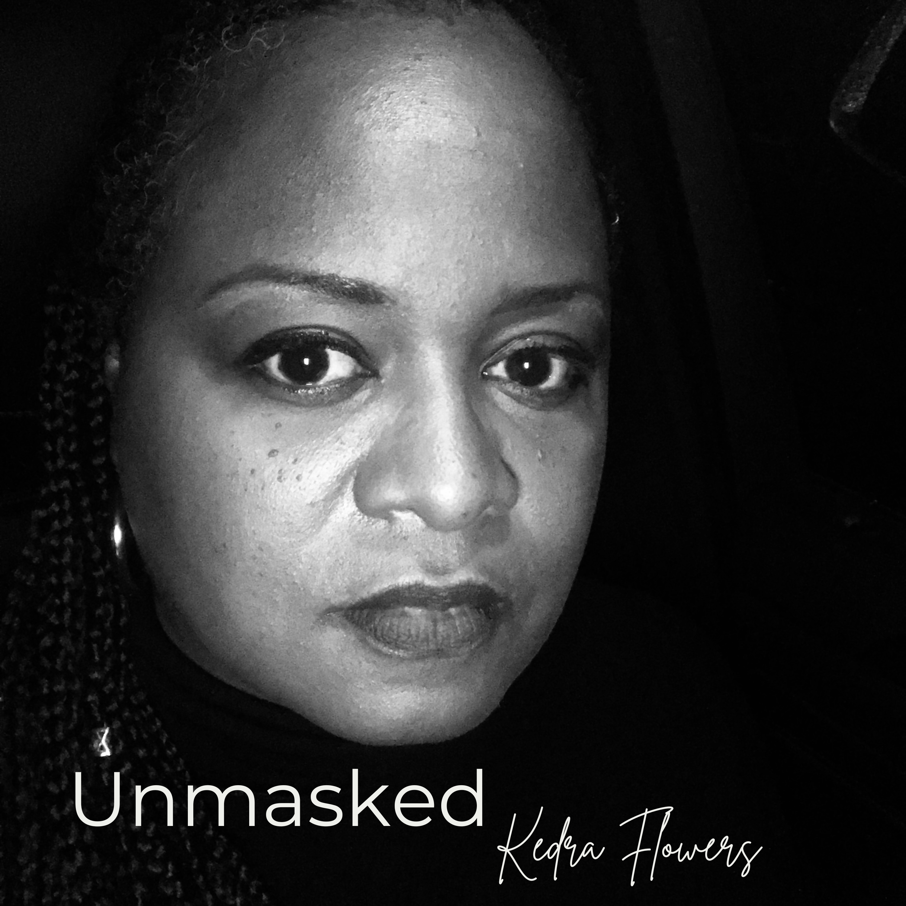 Unmasked with Kedra Flowers cover art